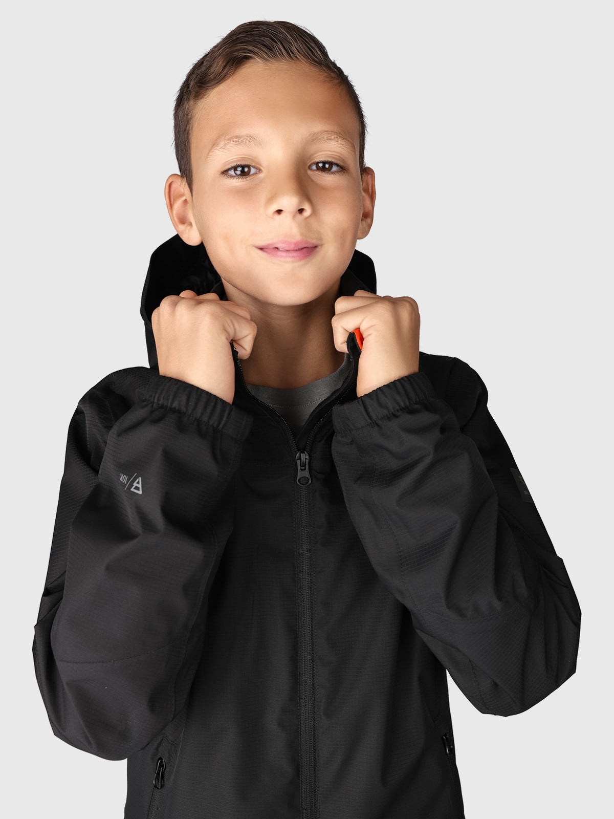 Weyly Jungen Jacke | Schwarz