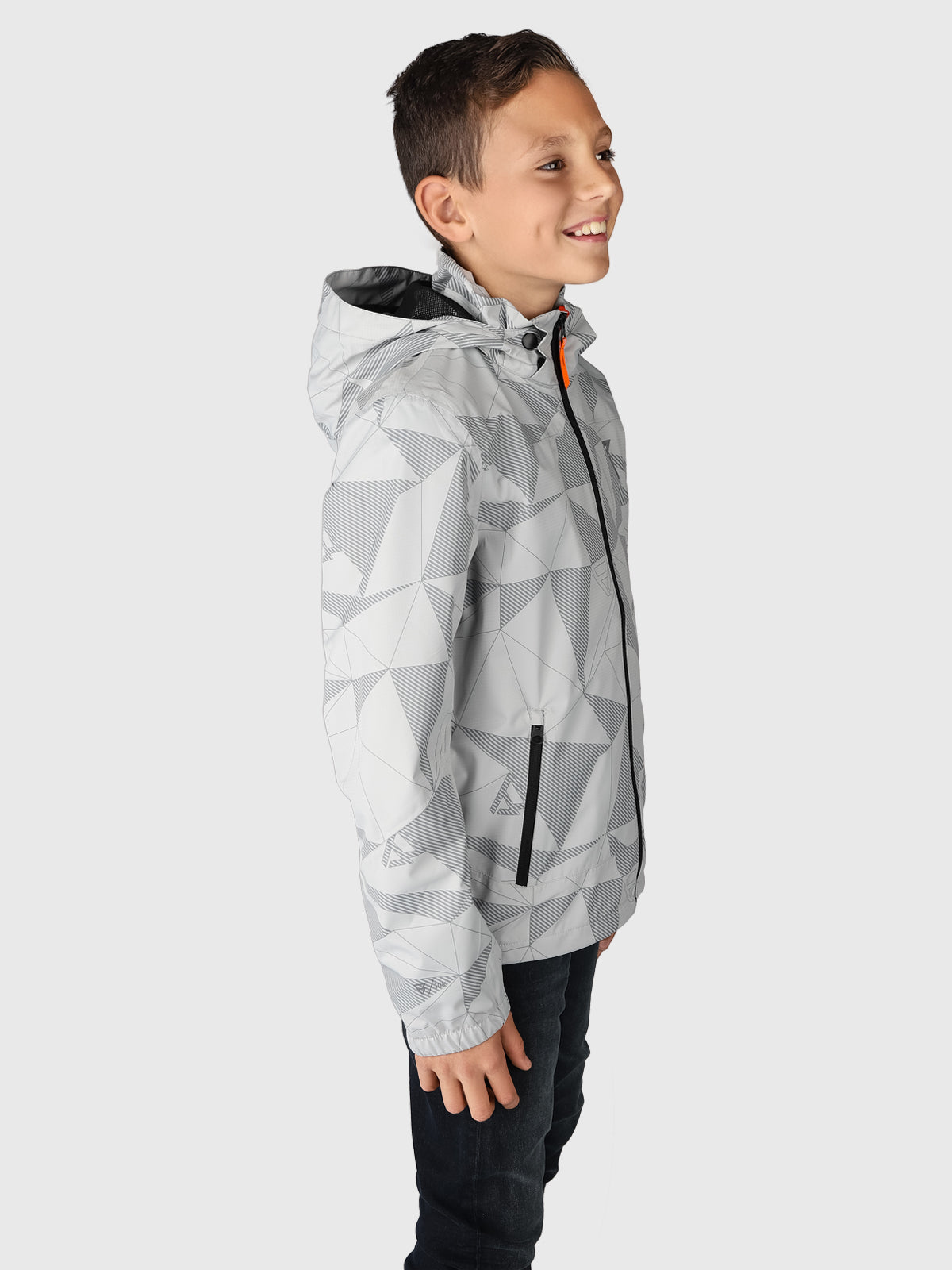 Weyly-AO Boys Jacket | Grey