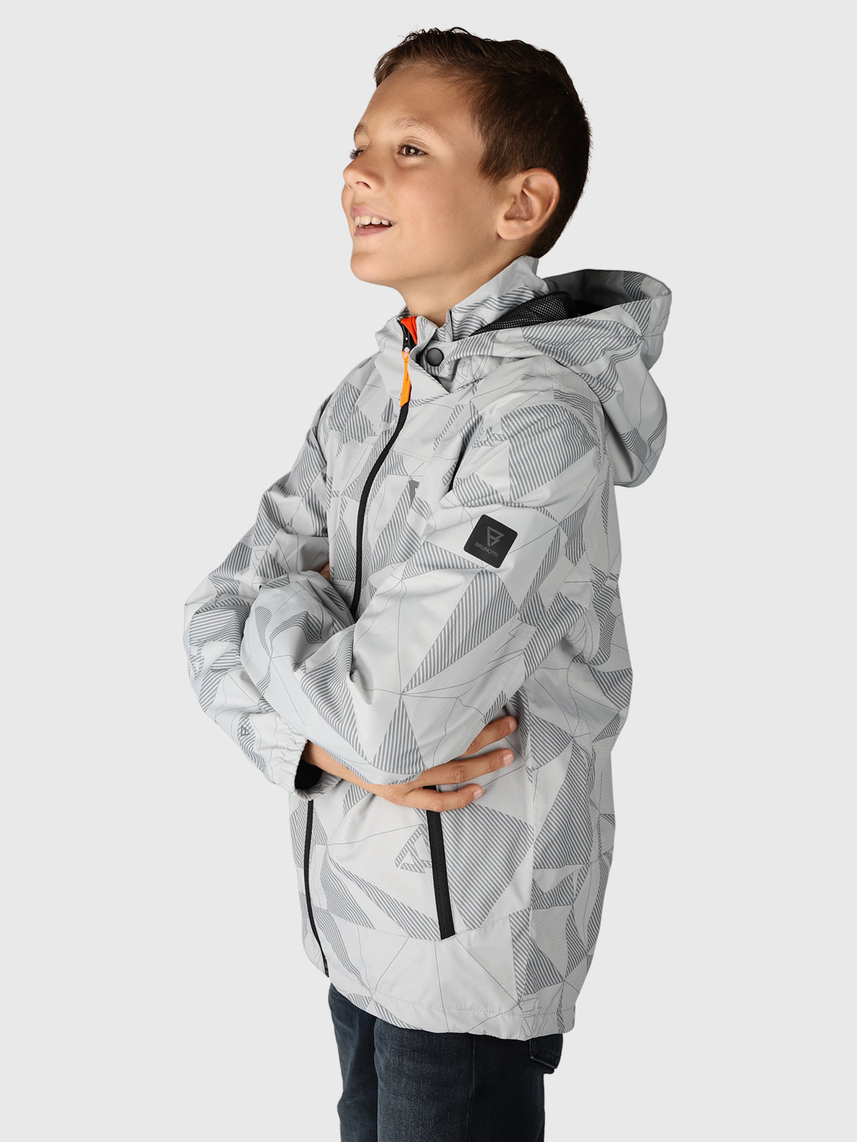 Weyly-AO Jungen Jacke | Grau