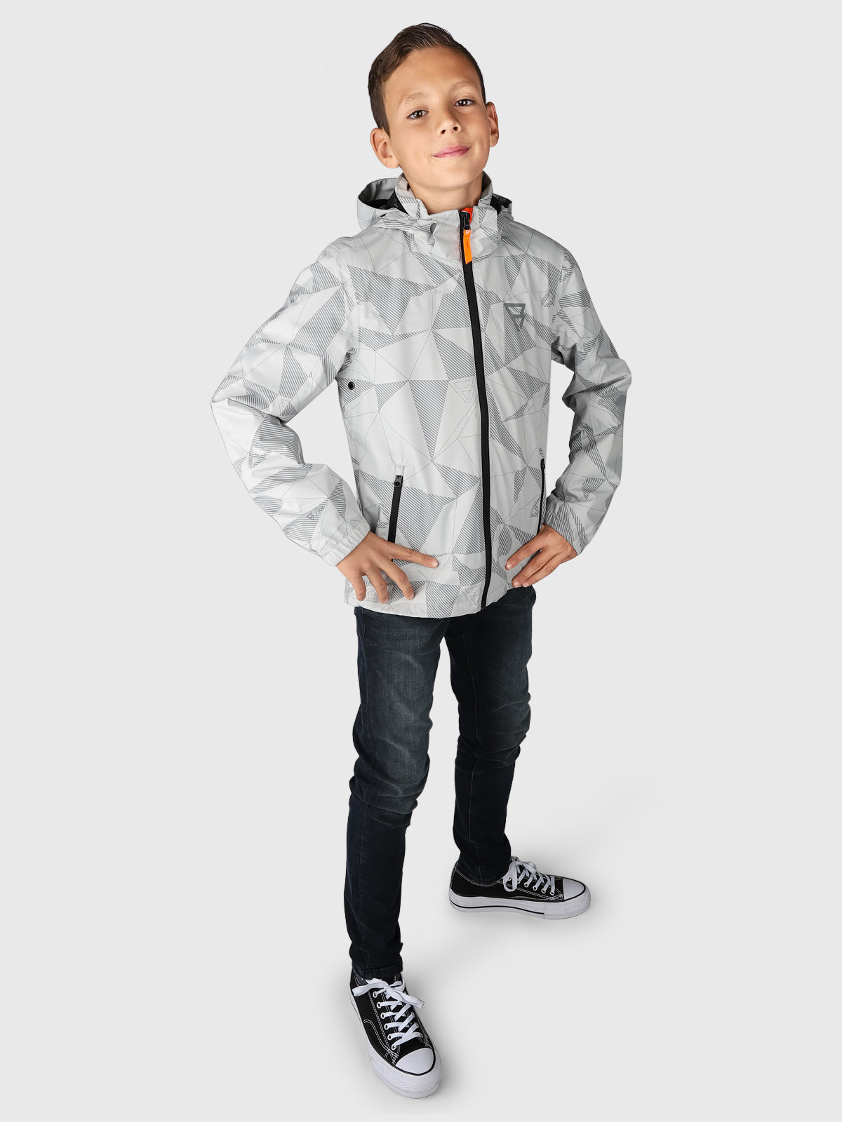 Weyly-AO Jungen Jacke | Grau