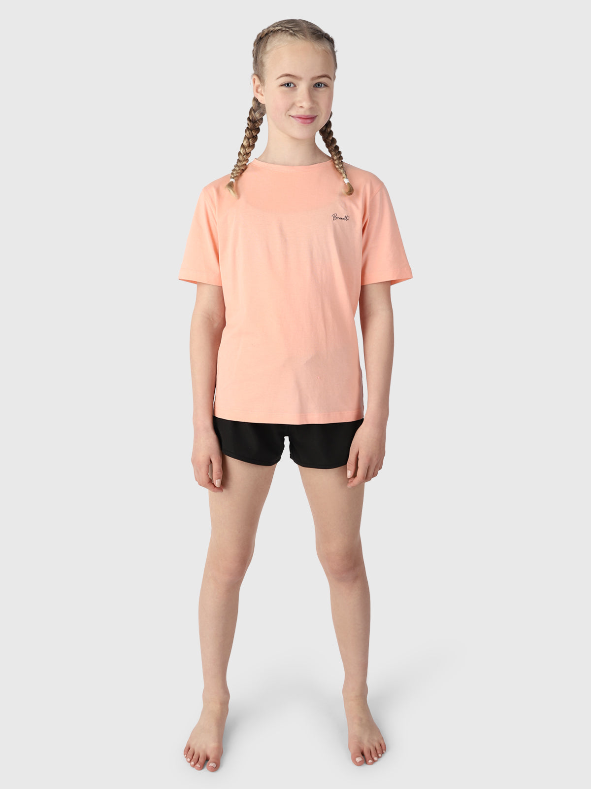 Vievy Meisjes T-shirt | Roze