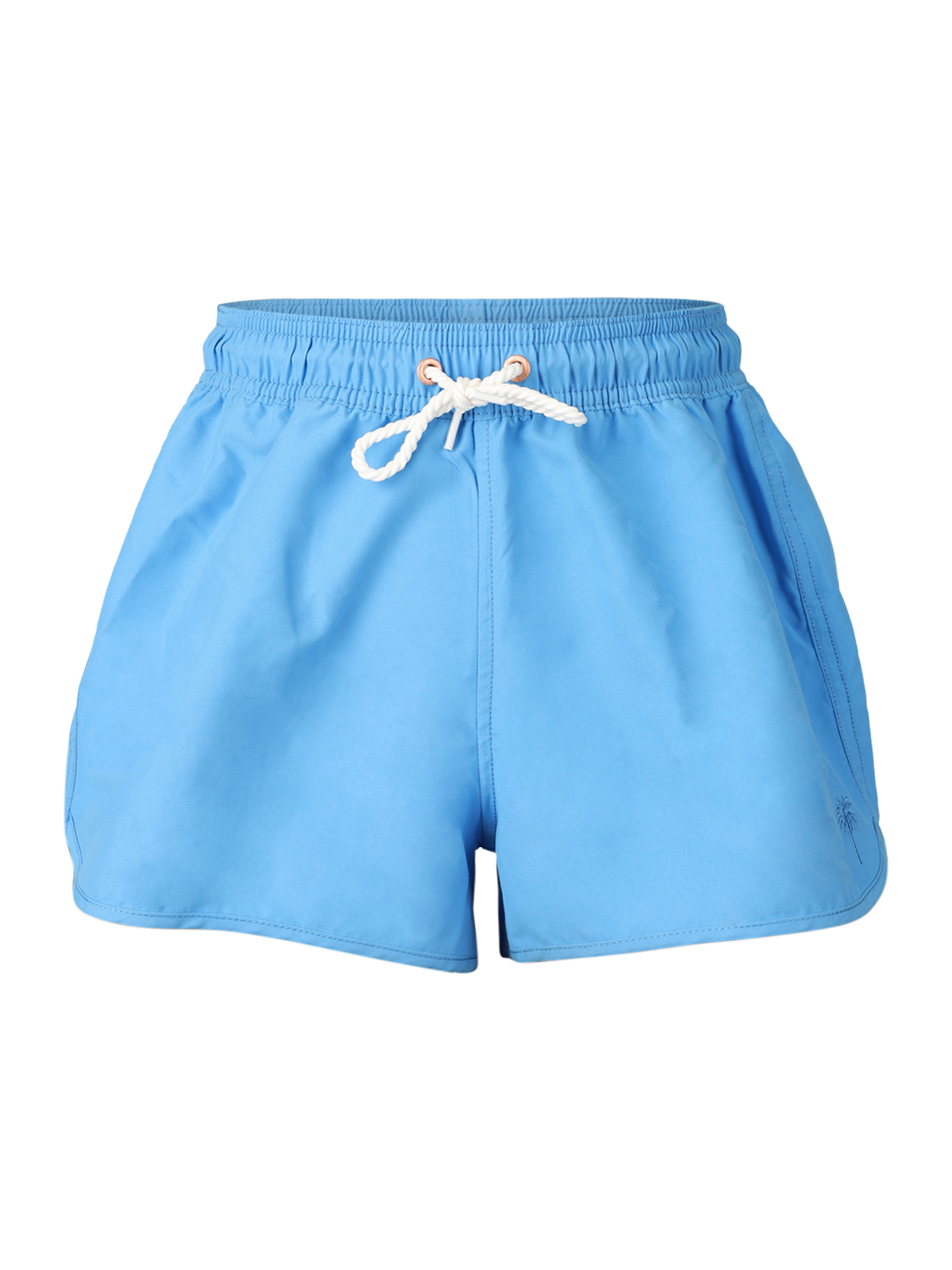 Baby blue online swim shorts
