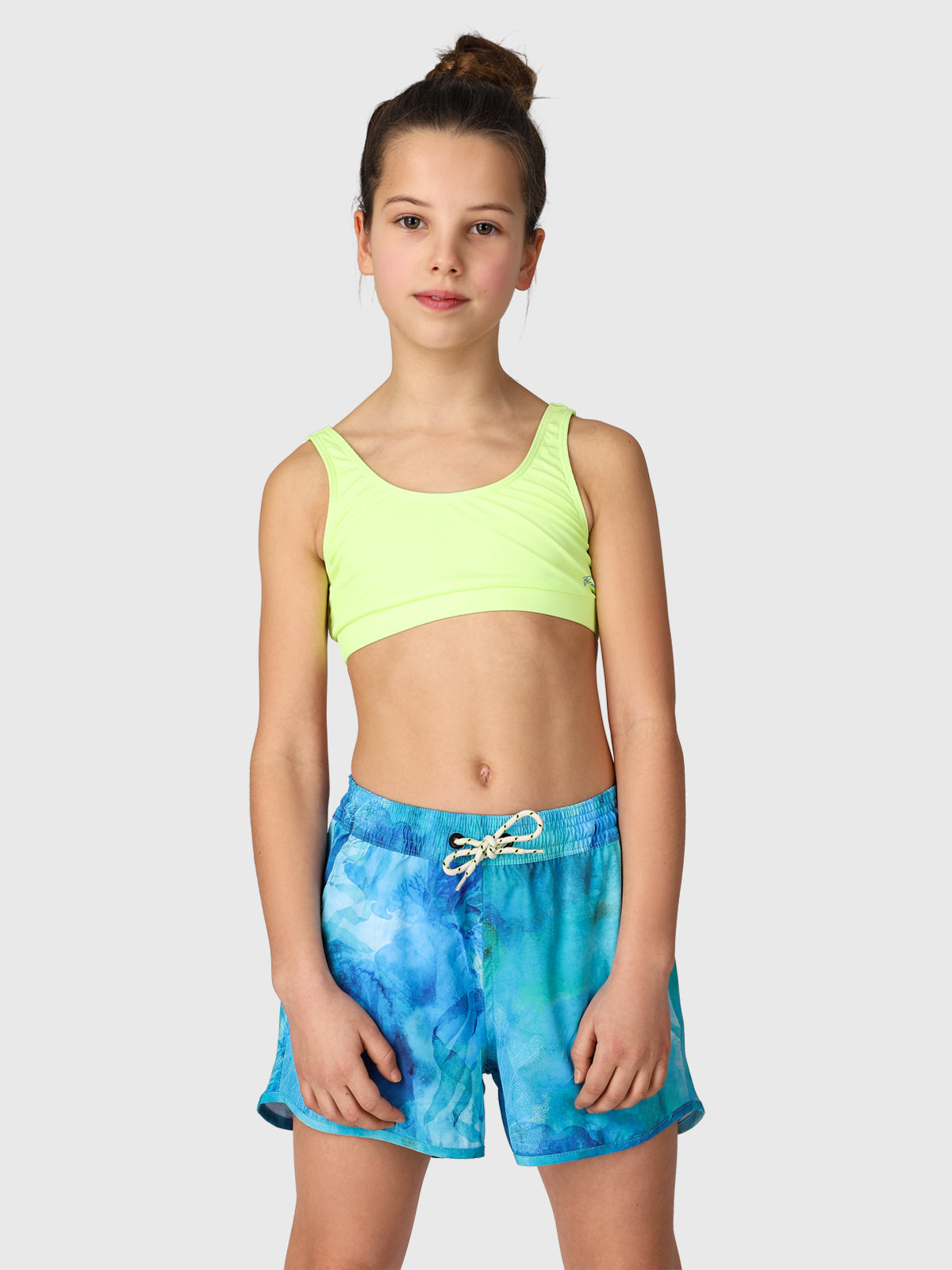 Turvino Mädchen Badeshorts | Weiß