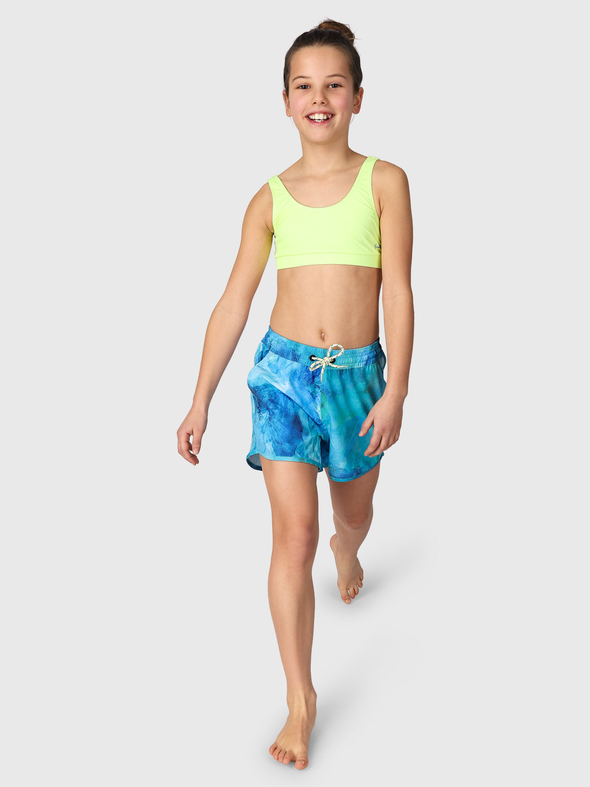 Turvino Girls Shorts | White