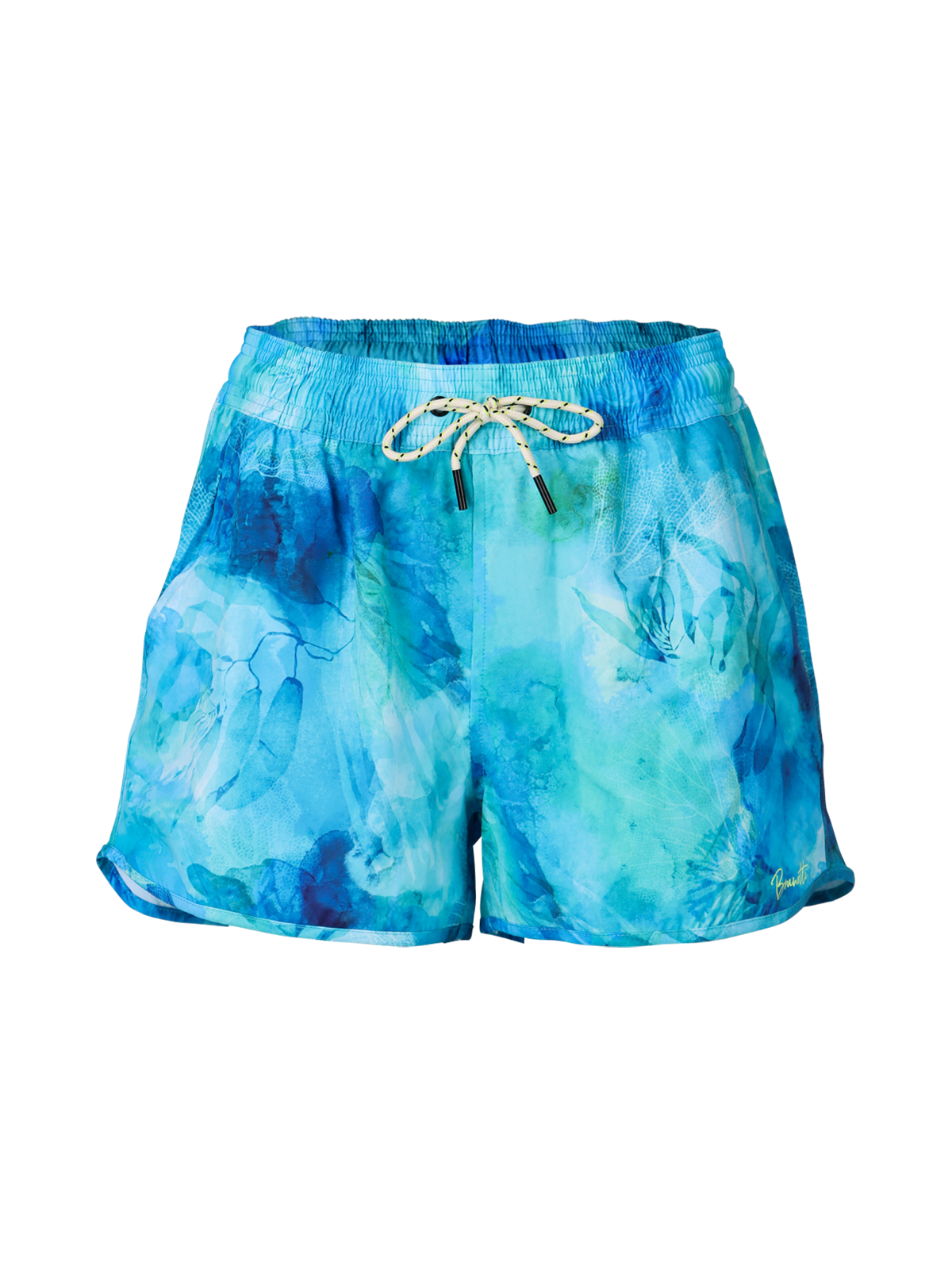 Toluca-AO Dames Zwemshort | Blauw