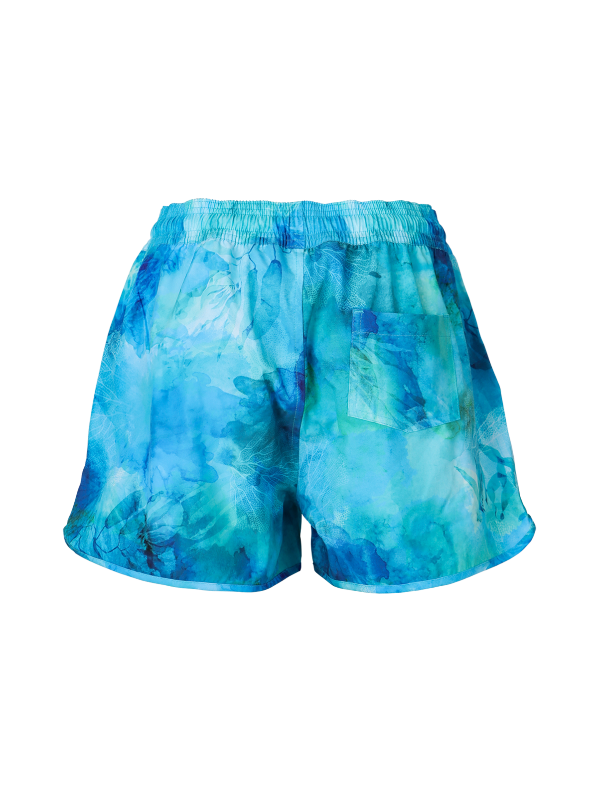 Toluca-AO Dames Zwemshort | Blauw