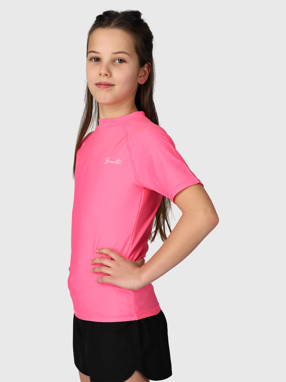 Lineas Meisjes Rashguard | Roze