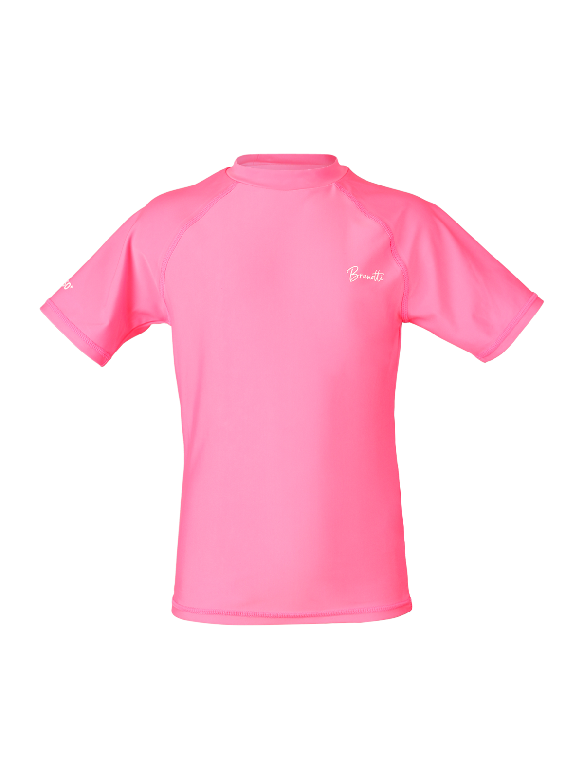 Lineas Mädchen Rashguard | Rosa