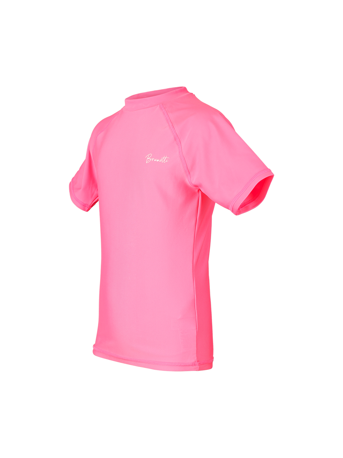 Lineas Mädchen Rashguard | Rosa