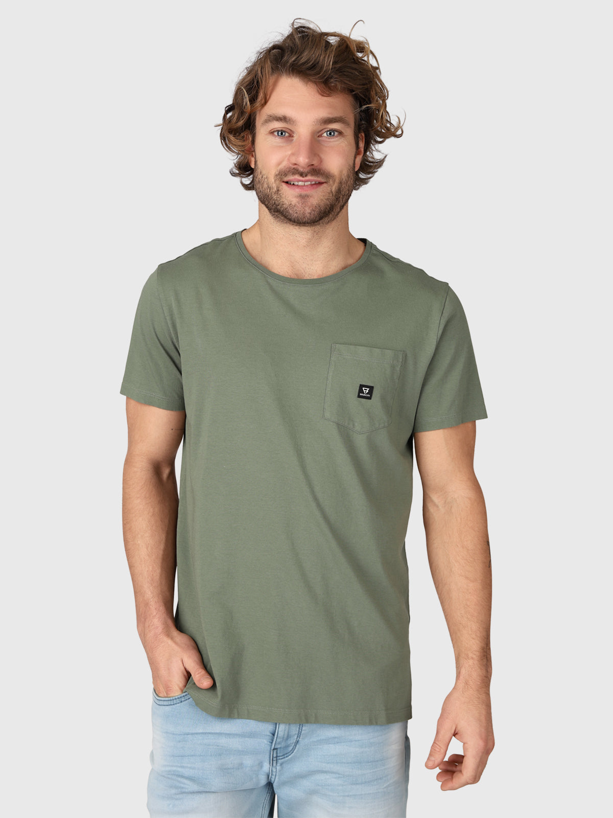 Axle-N Heren T-shirt | Groen