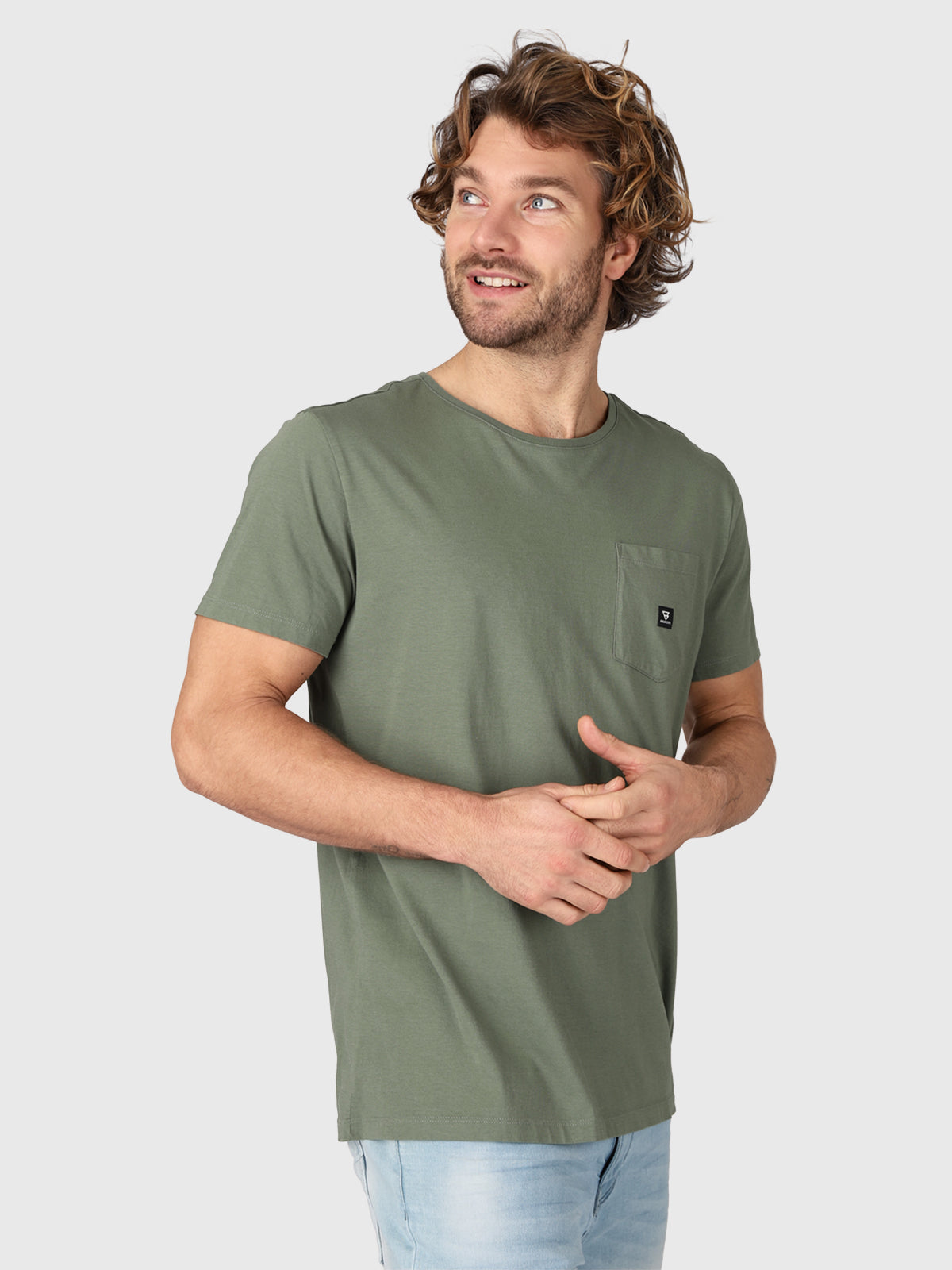 Axle-N Heren T-shirt | Groen