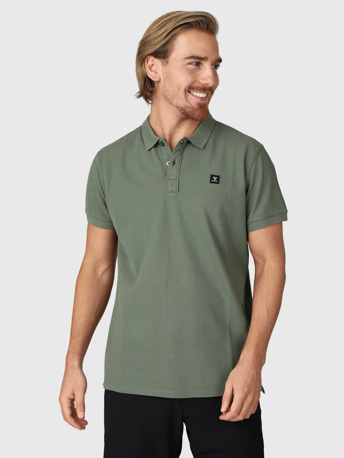 TavECO-N Herren Polo Shortsleeve | Grün