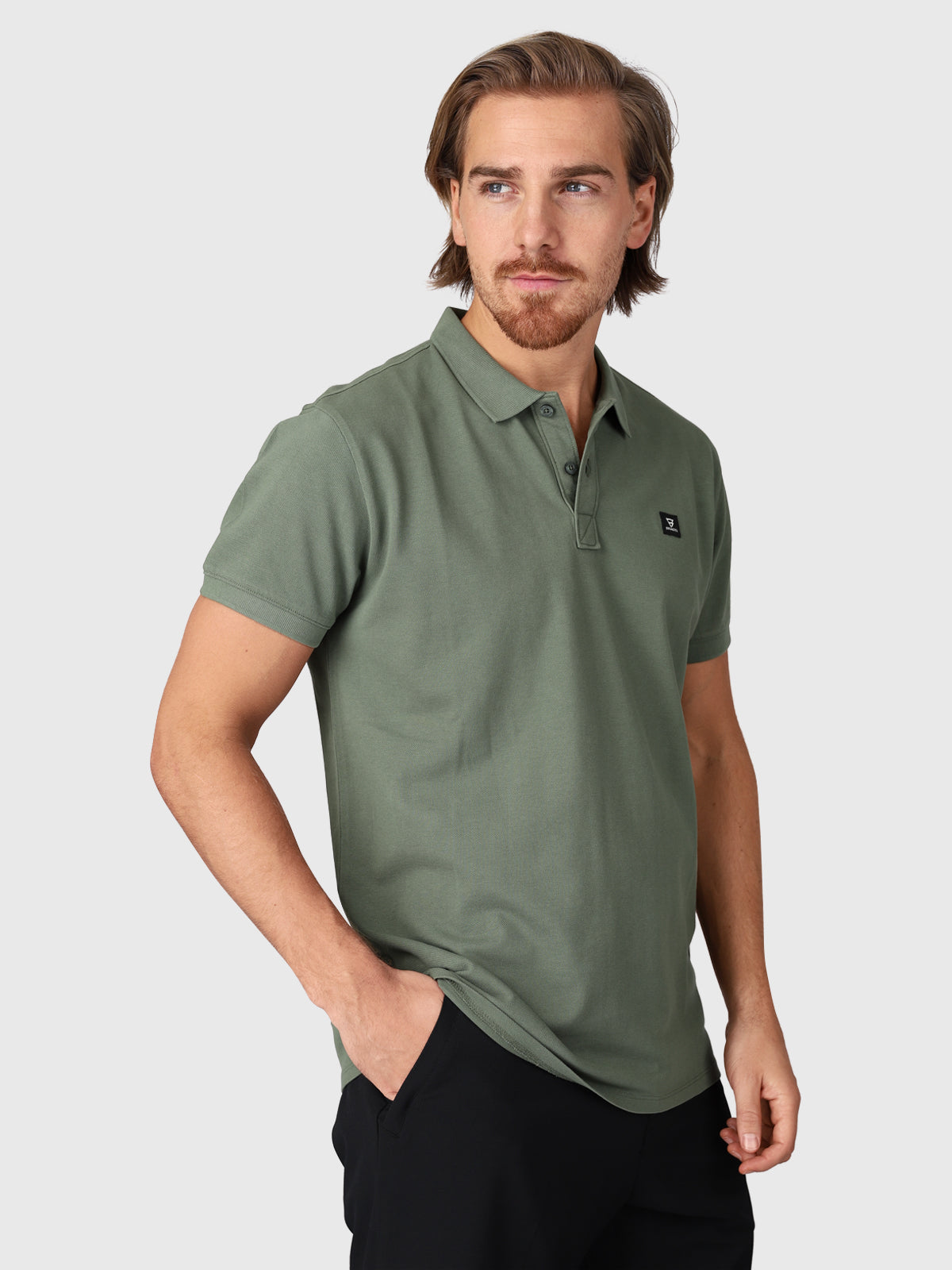 TavECO-N Men Polo Shortsleeve | Green