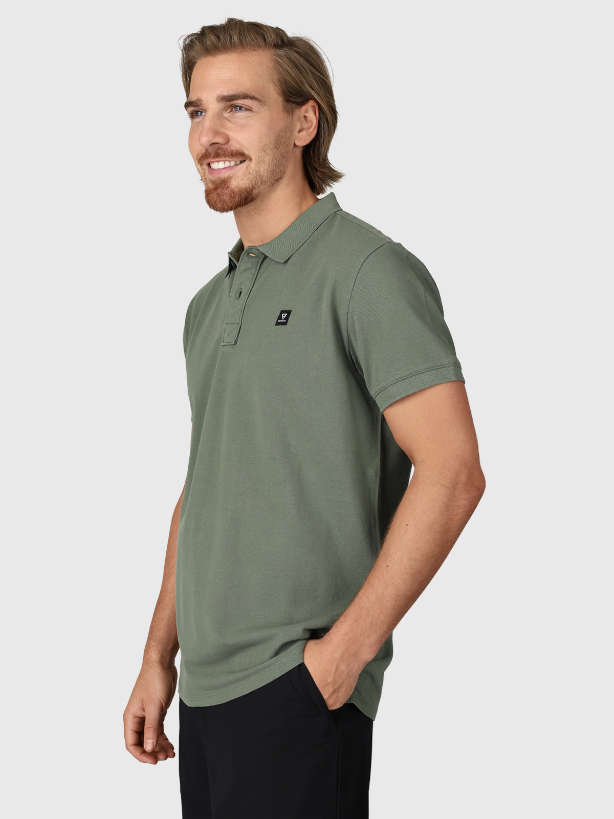 TavECO-N Men Polo Shortsleeve | Green