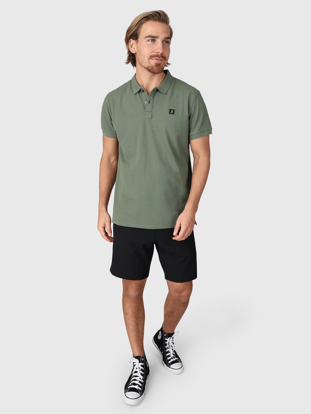 TavECO-N Men Polo Shortsleeve | Green