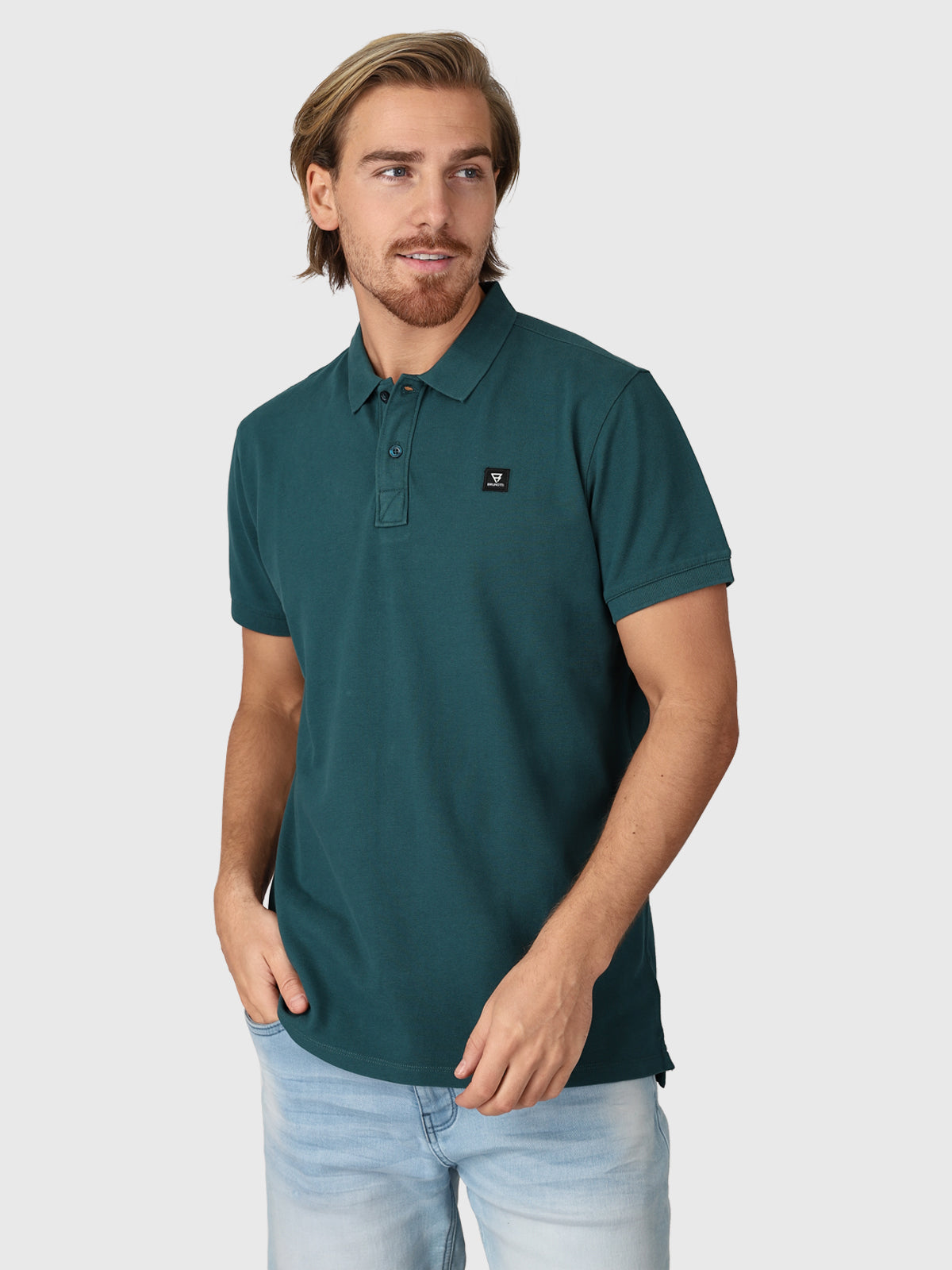 TavECO-N Heren Polo Shortsleeve | Groen