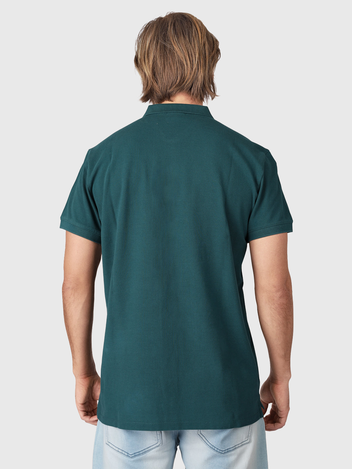 TavECO-N Heren Polo Shortsleeve | Groen