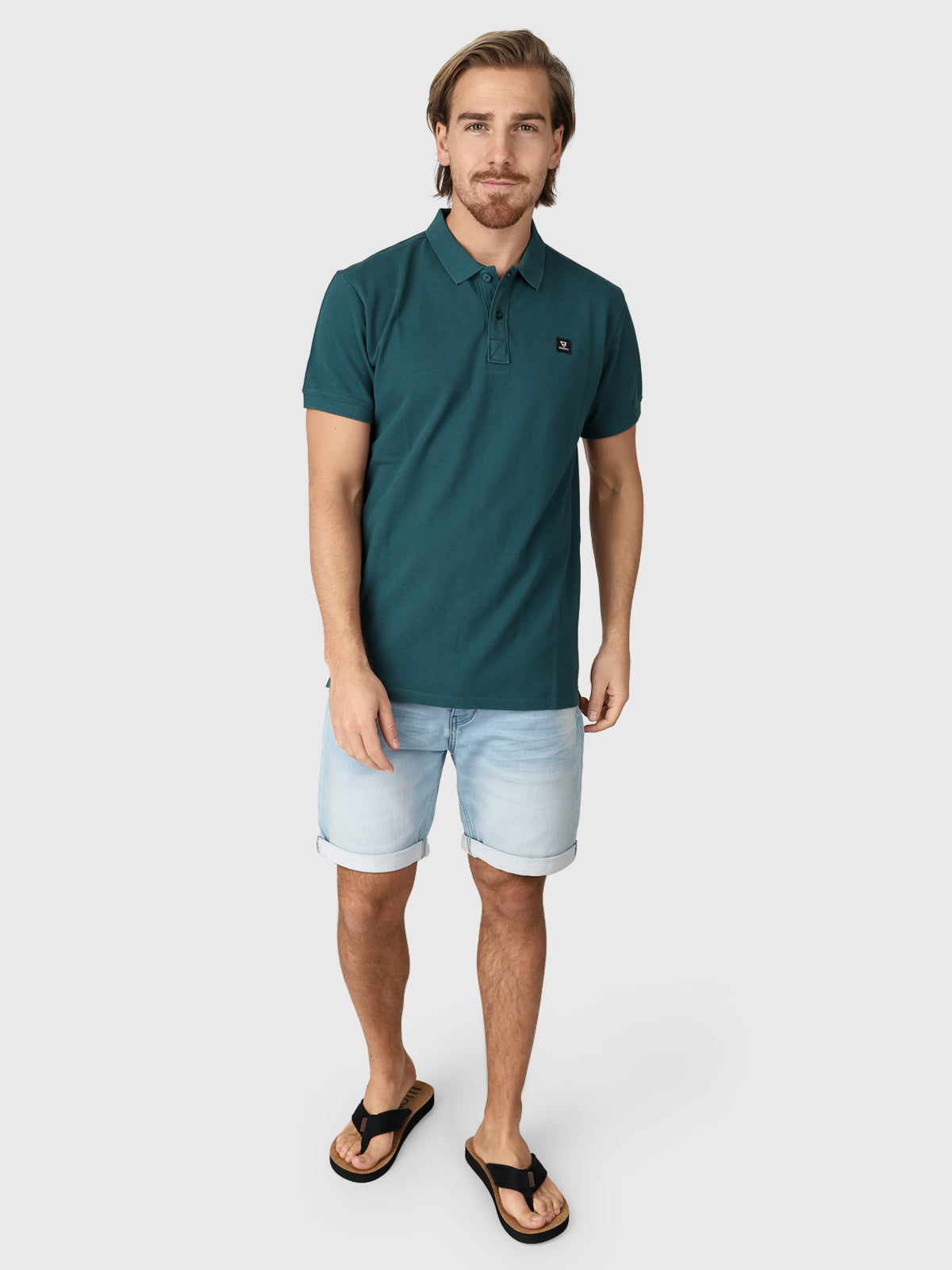 TavECO-N Herren Polo Shortsleeve | Grün