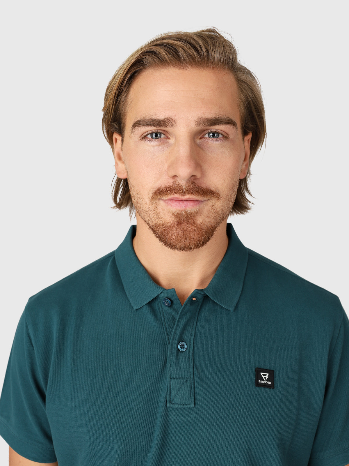 TavECO-N Men Polo Shortsleeve | Fuel Green