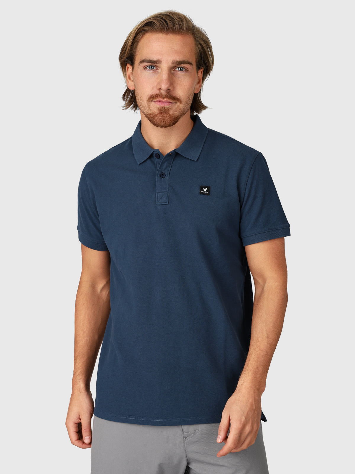 TavECO-N Herren Polo Shortsleeve | Blau