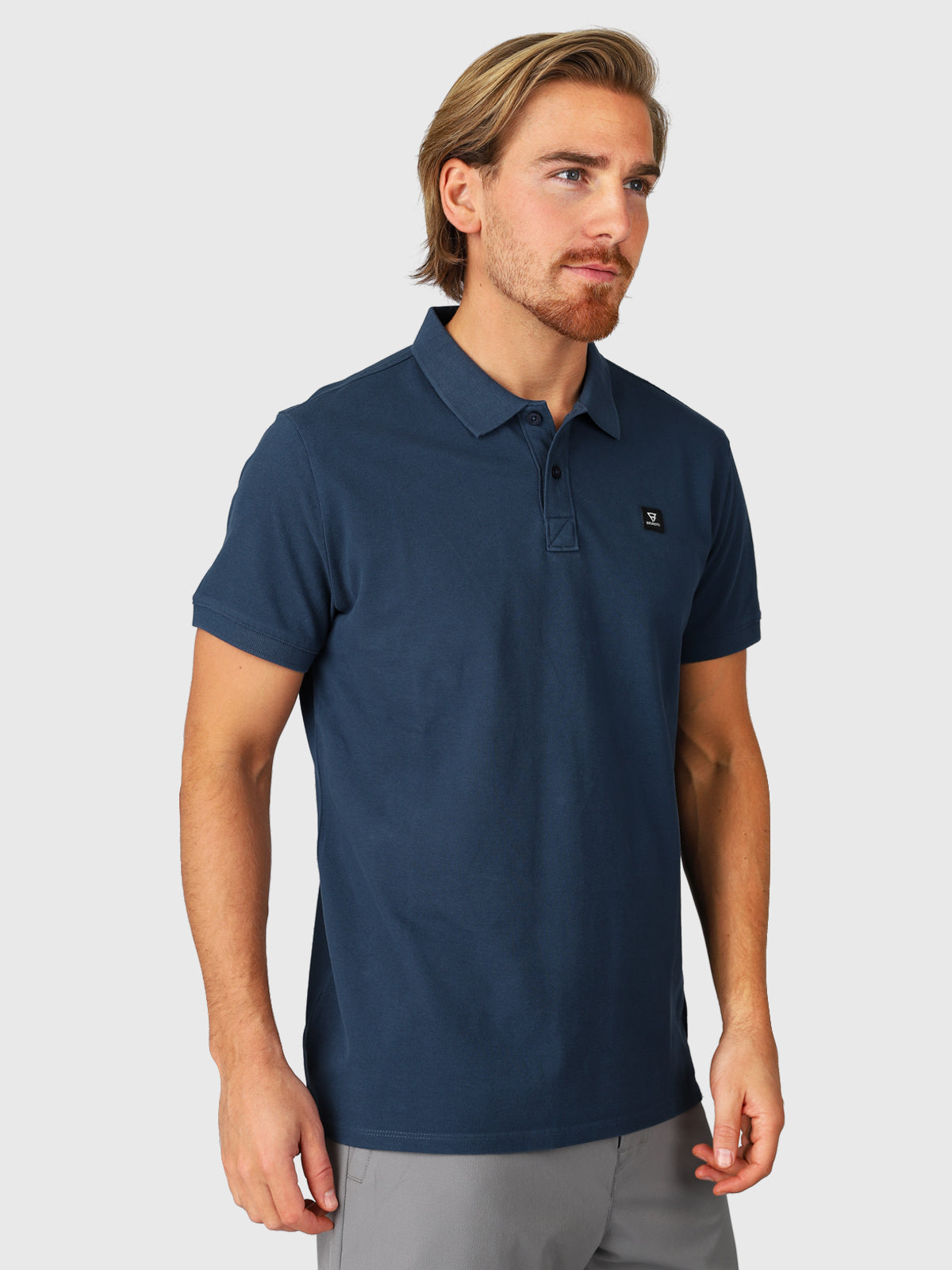 TavECO-N Men Polo Shortsleeve | Blue