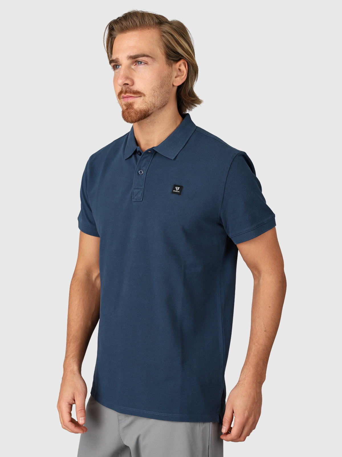 TavECO-N Herren Polo Shortsleeve | Blau