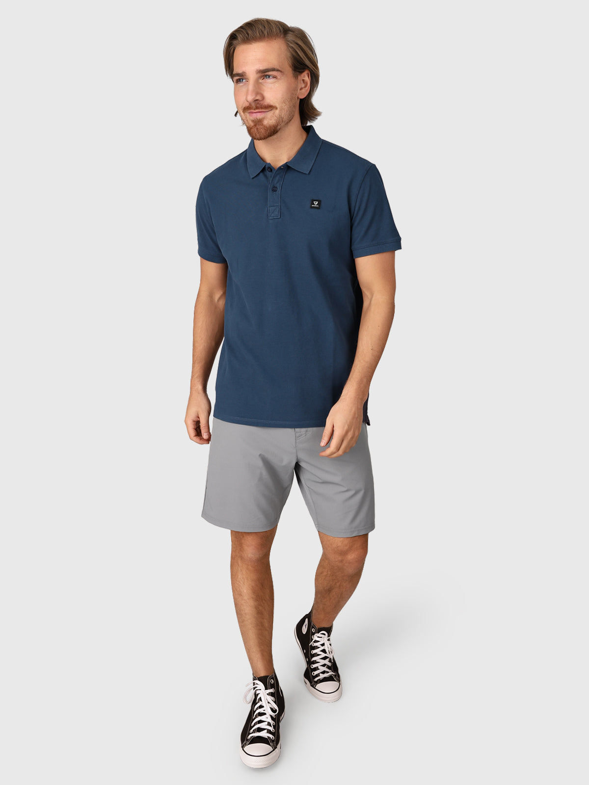 TavECO-N Herren Polo Shortsleeve | Blau