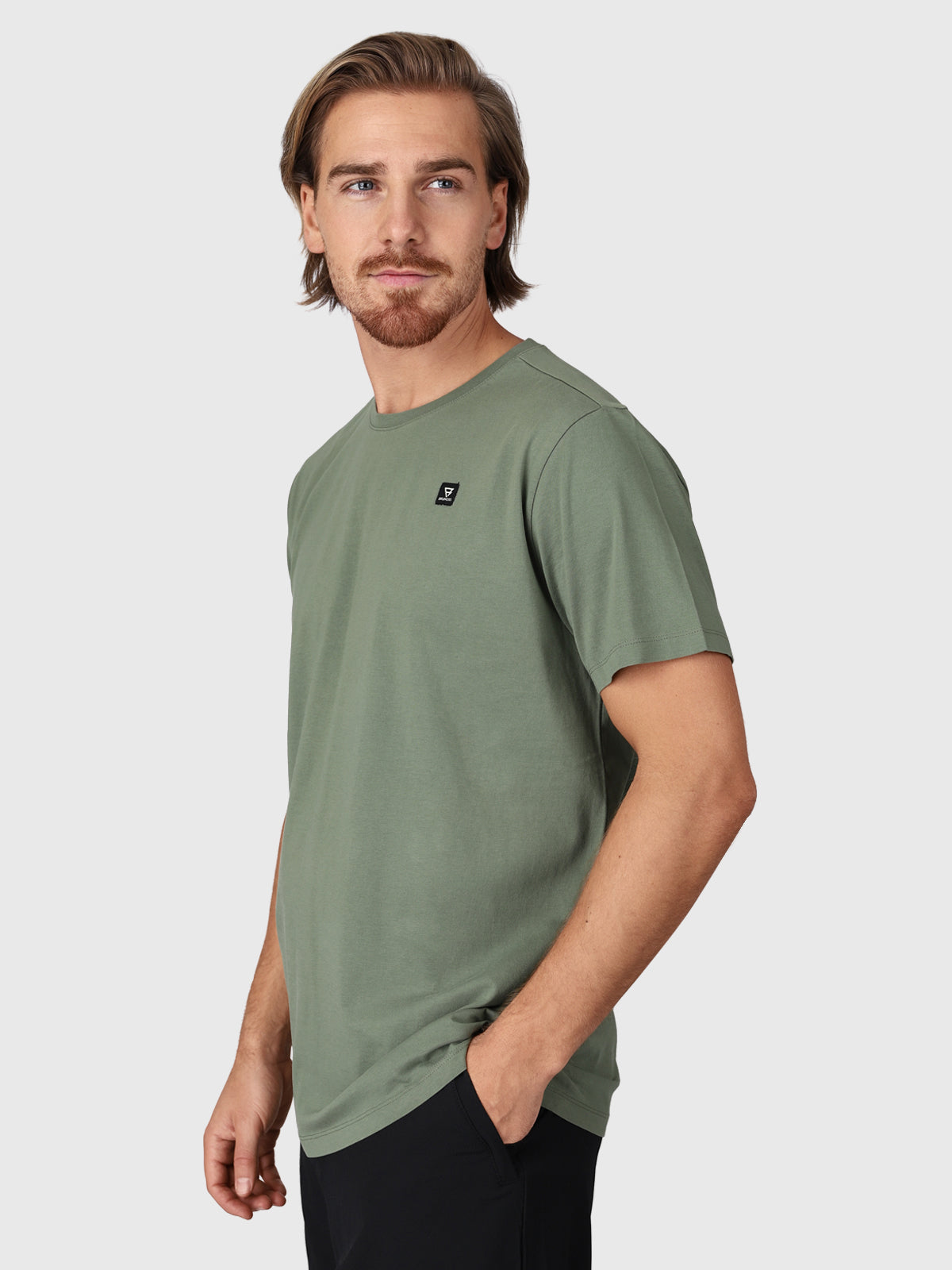 Axlon-R Heren T-shirt | Groen