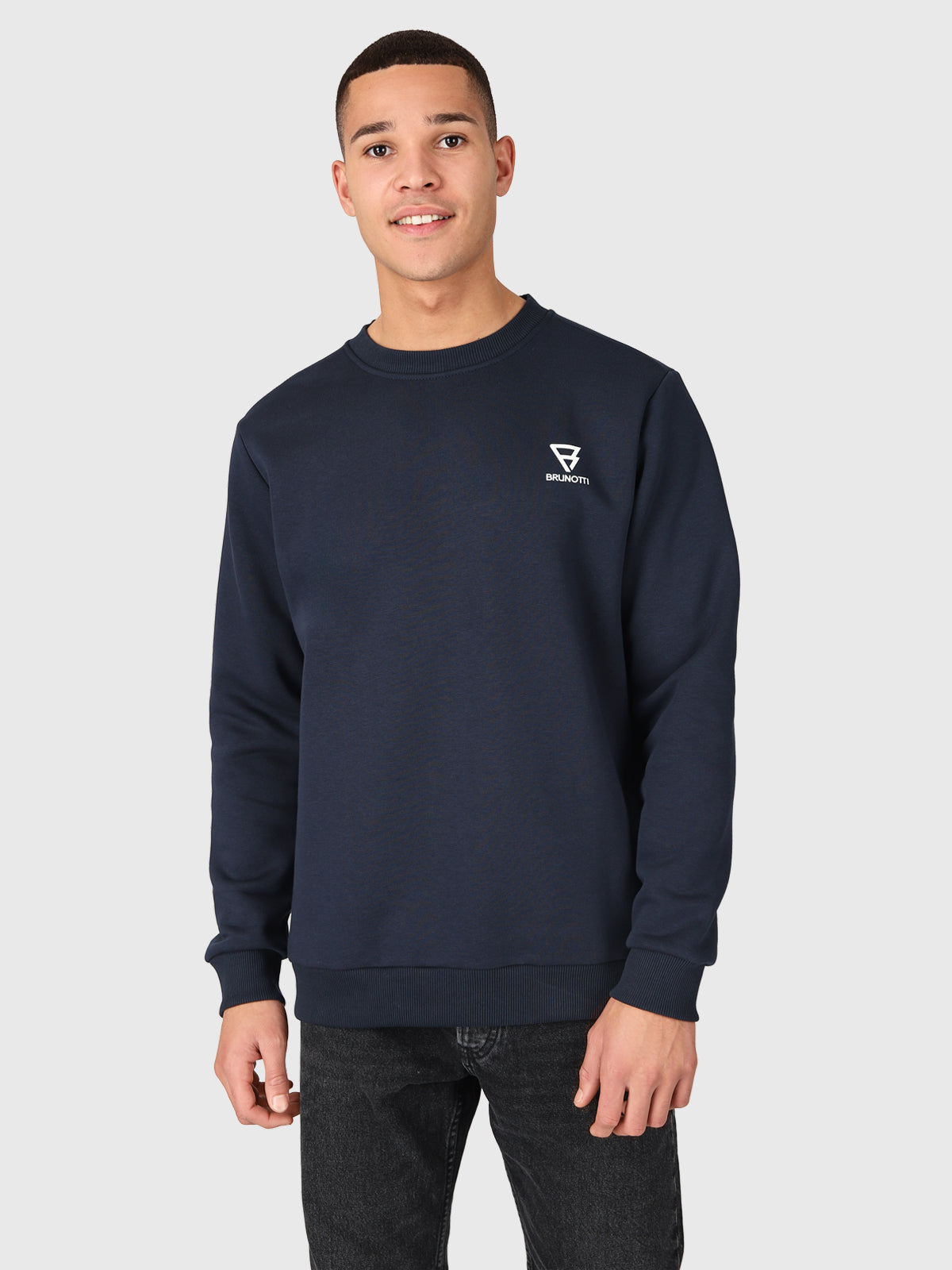 Nasher-R Heren Sweater | Blauw