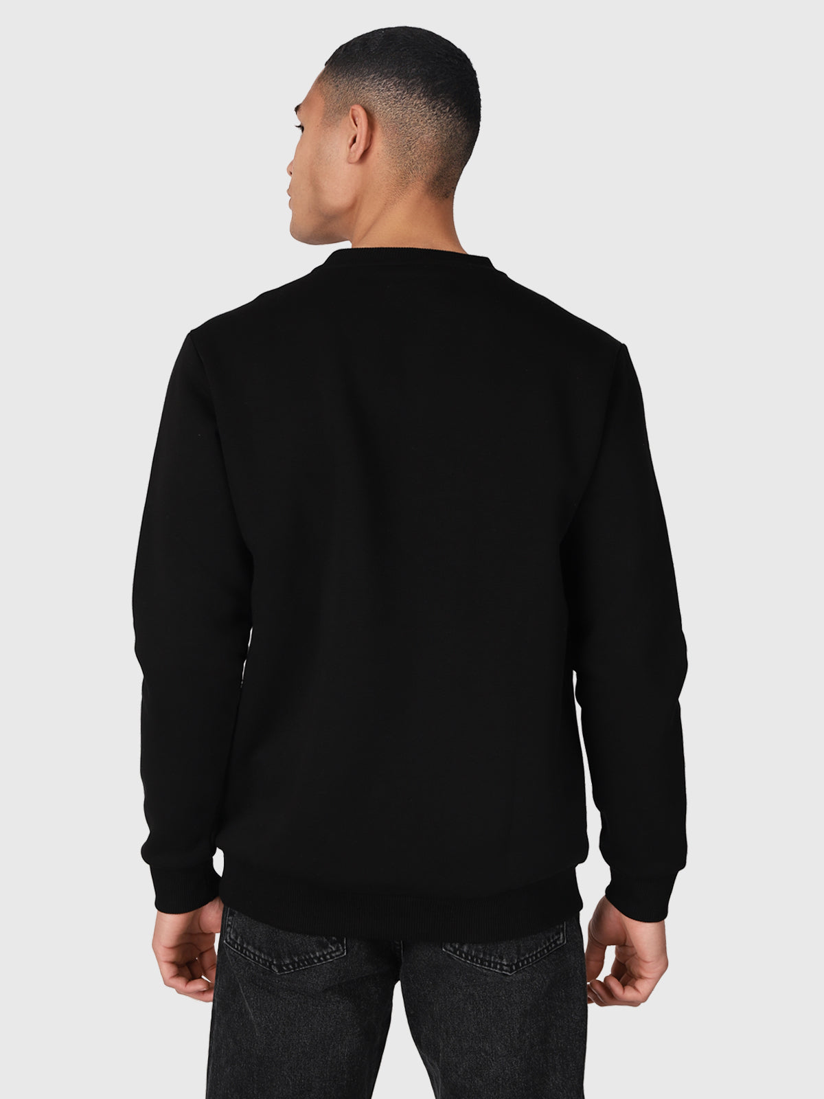 Nasher-R Men Sweater | Black