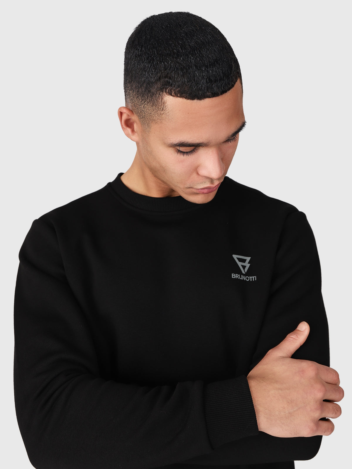 Nasher-R Men Sweater | Black