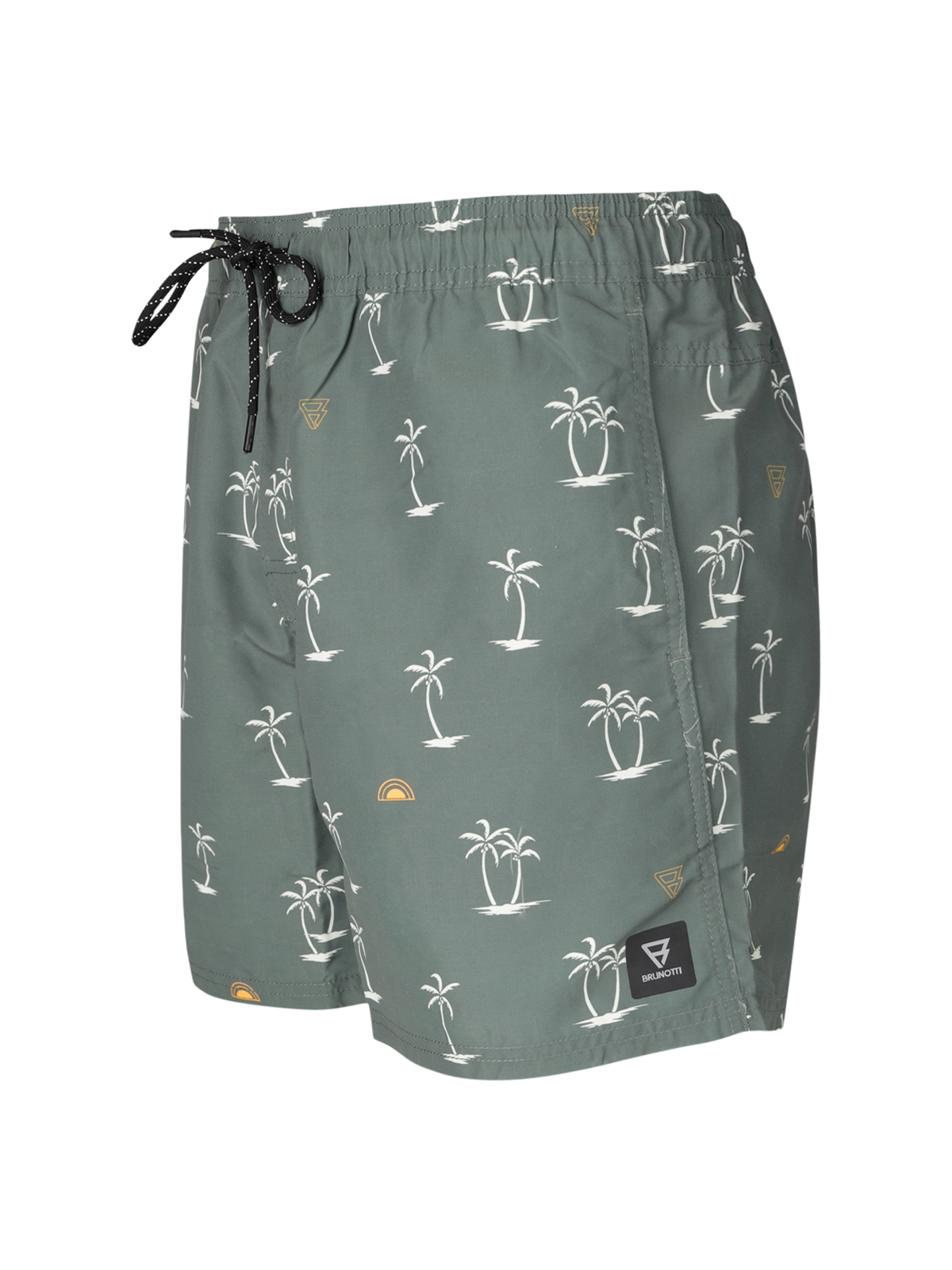 CrunECO-Mini-N Mens Swim Shorts | Green