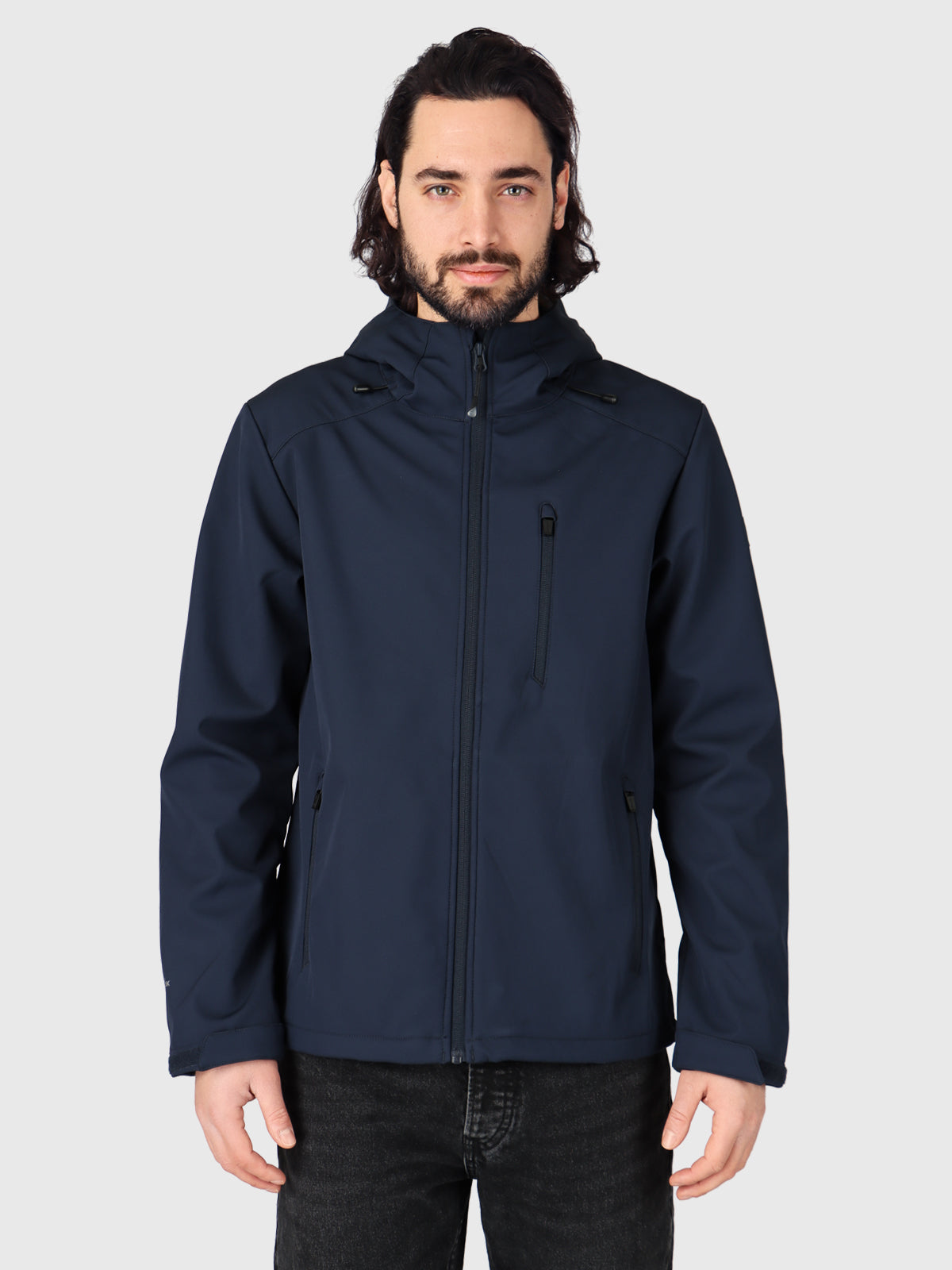 Mib Herren Softshell Jacke | Blau