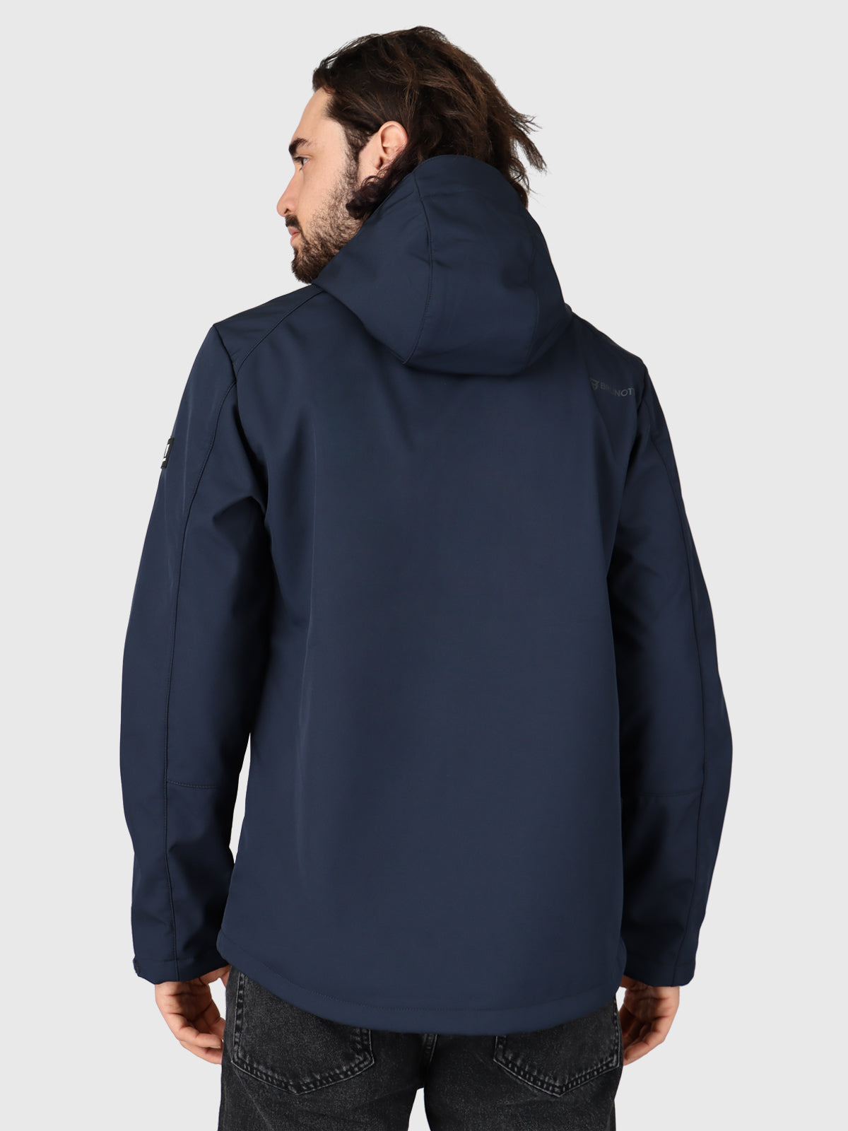 Mib-N Men Softshell Jacket | Blue