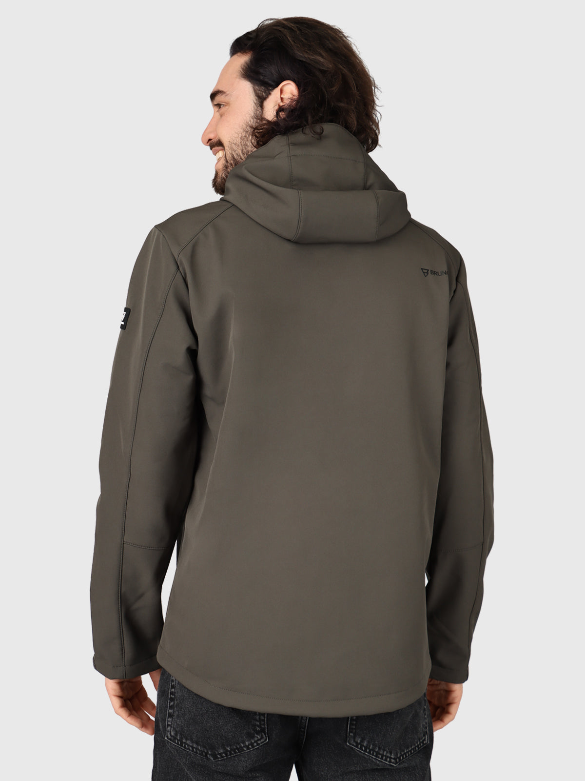 Mib Heren Softshell Jas | Groen