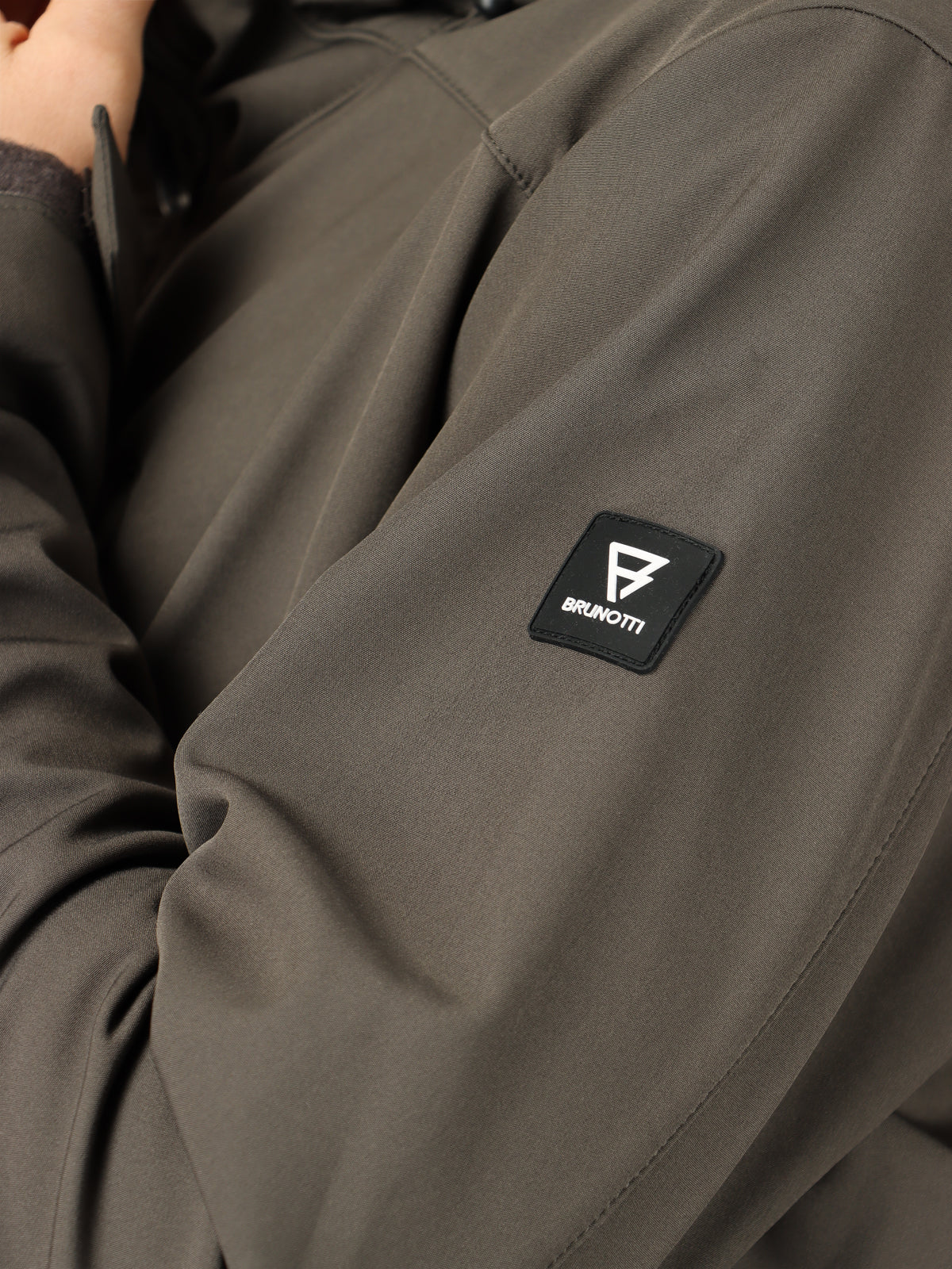 Mib-N 男士软壳夹克 | 绿色