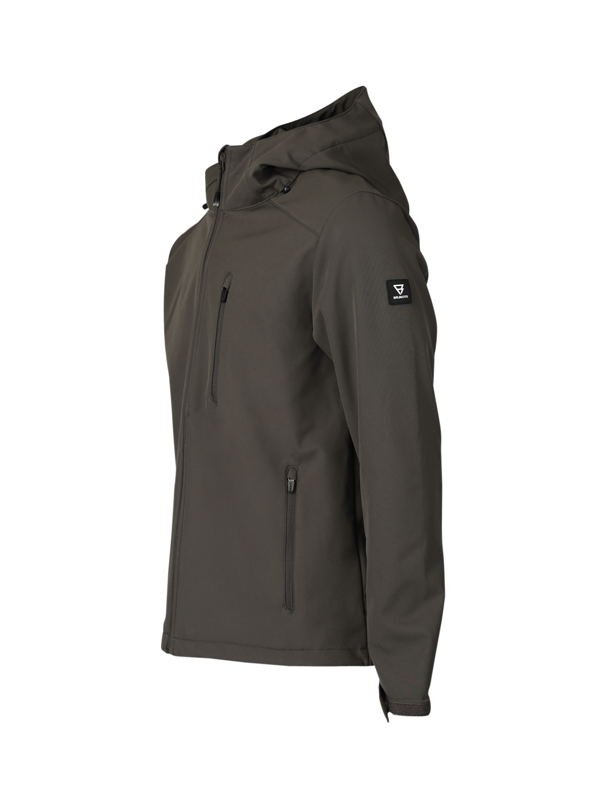 Mib-N Men Softshell Jacket | Green