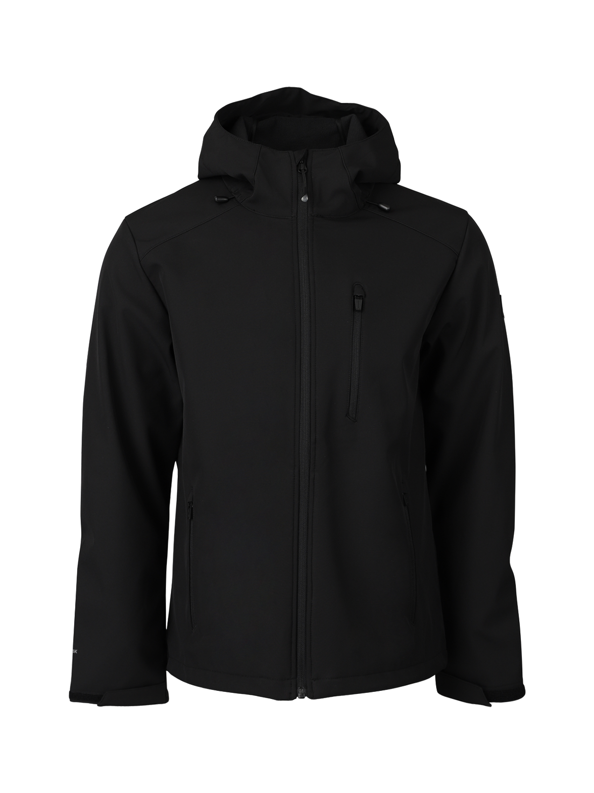 Mib Herren Softshell Jacke | Schwarz