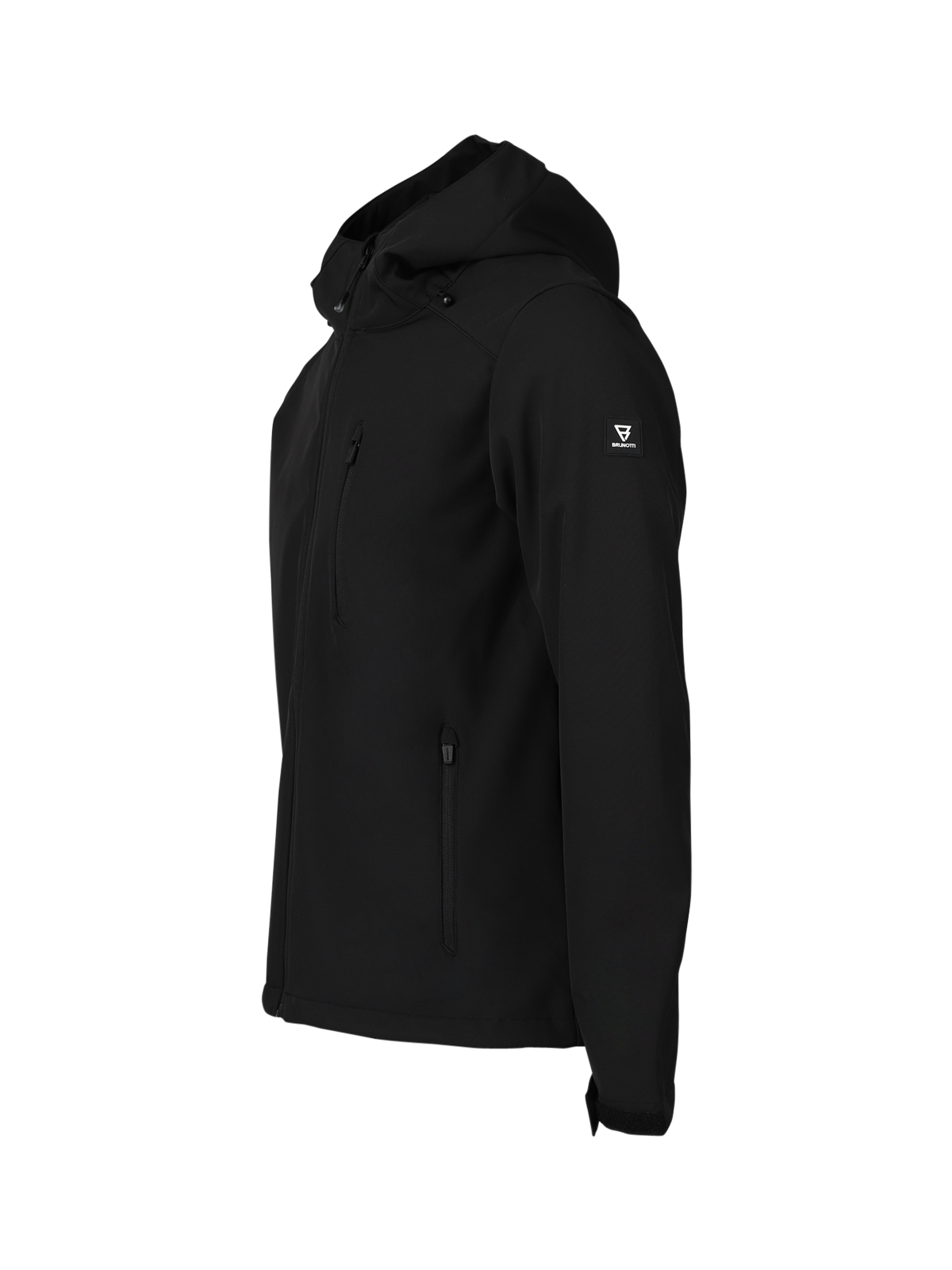 Mib-N Men Softshell Jacket | Black