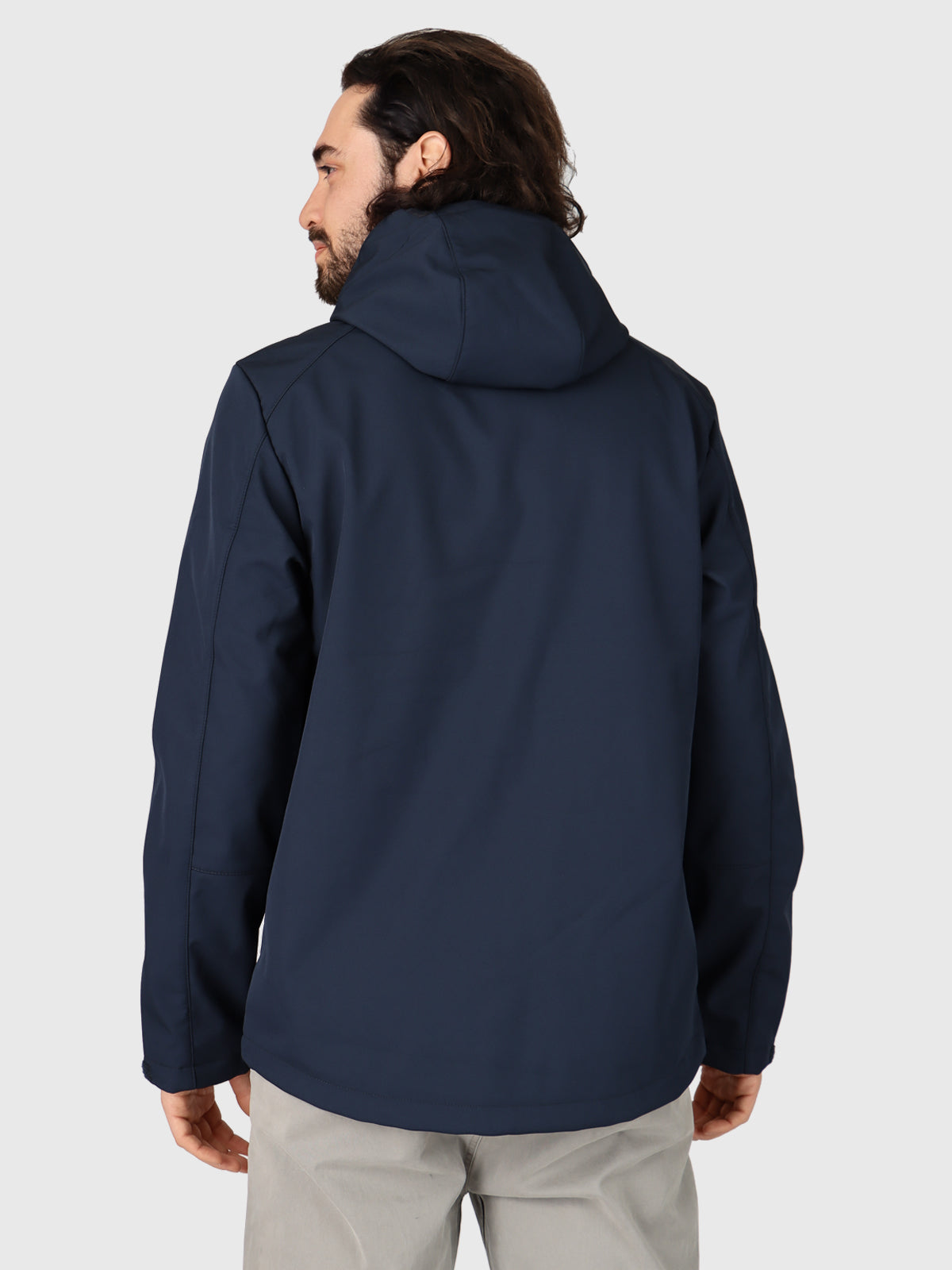 Marts-R Heren Softshell Jas | Blauw