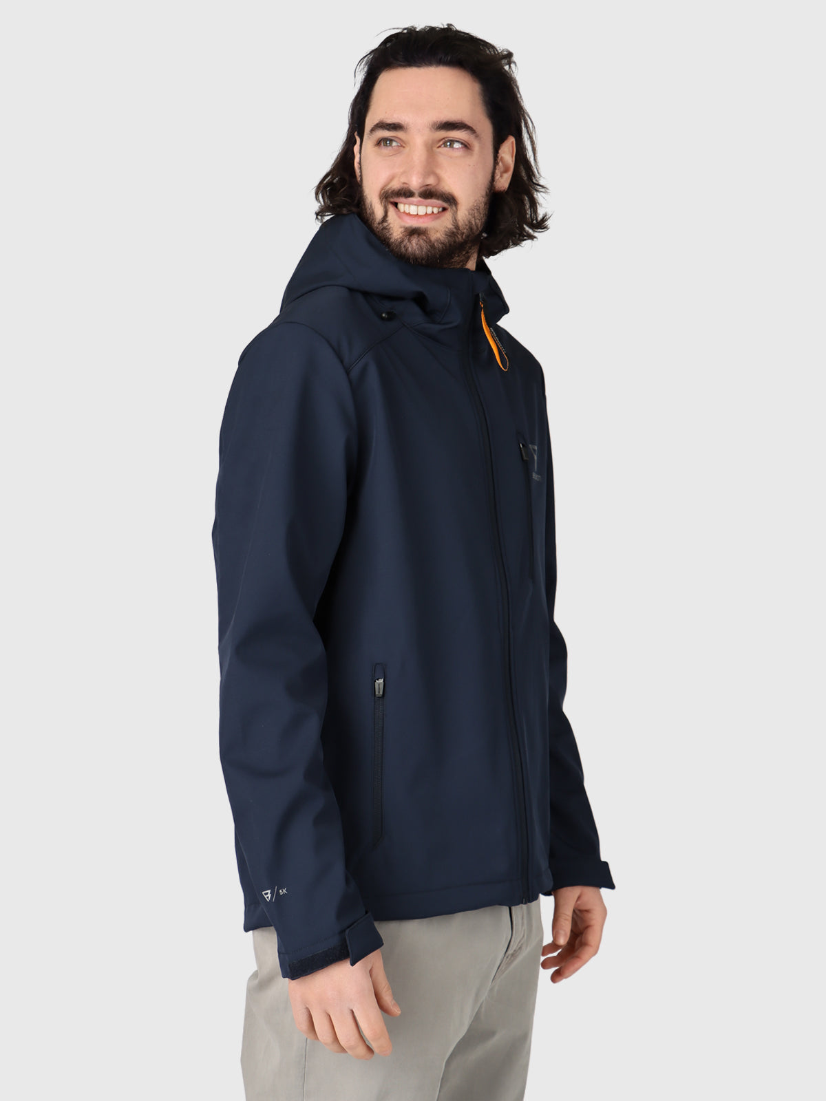 Marts-R Herren Softshell Jacke | Blau