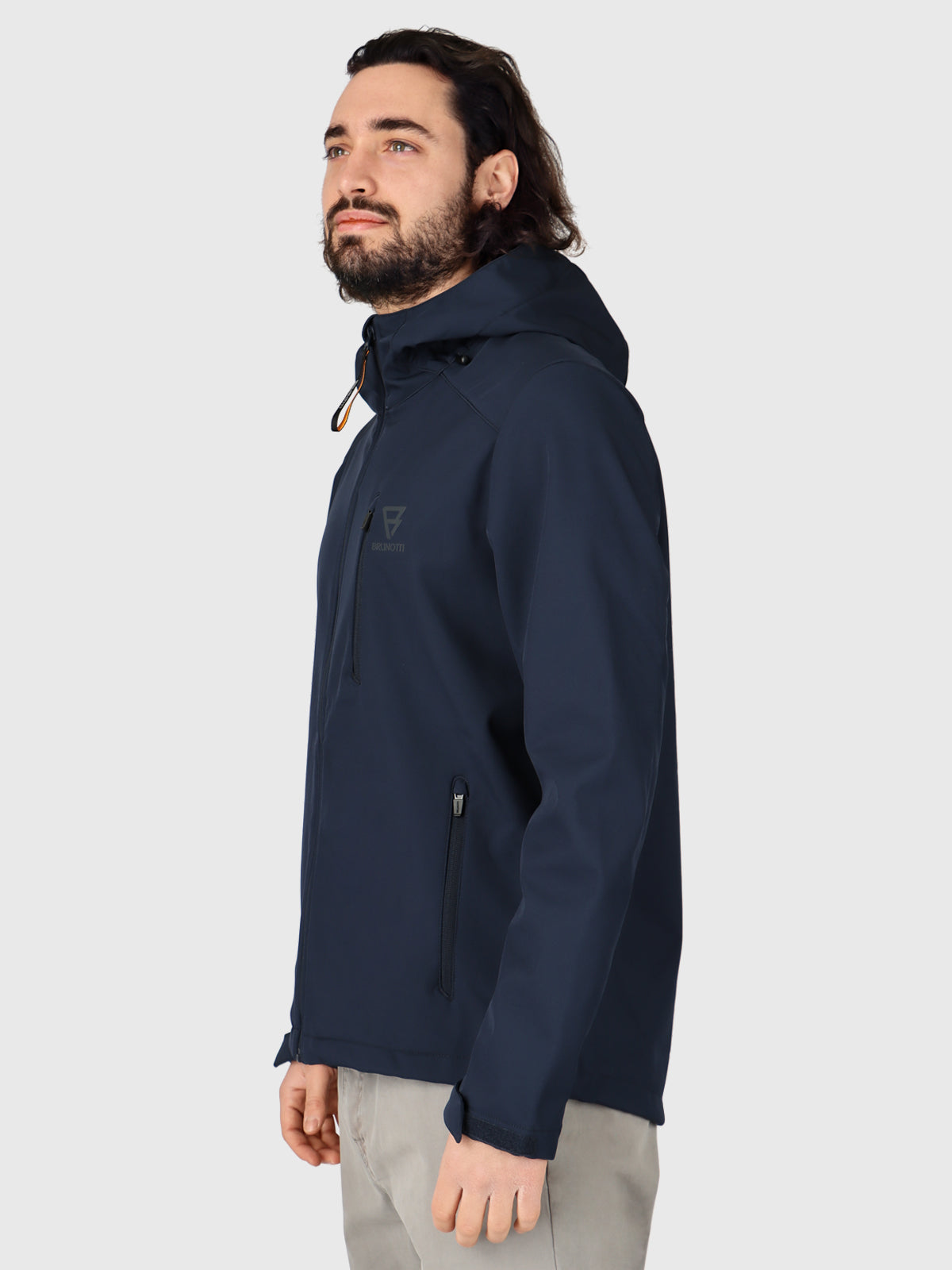 Marts-R Herren Softshell Jacke | Blau