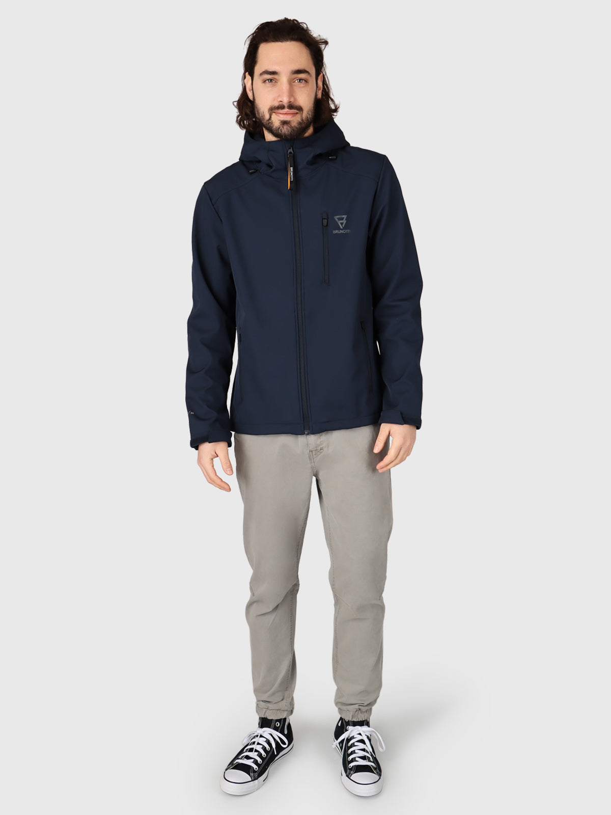 Marts-R Herren Softshell Jacke | Blau