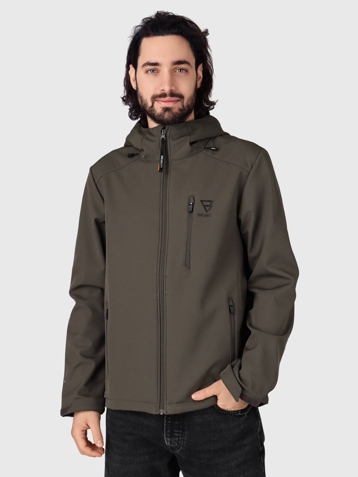 Mats-R Men Softshell Jacket | Green