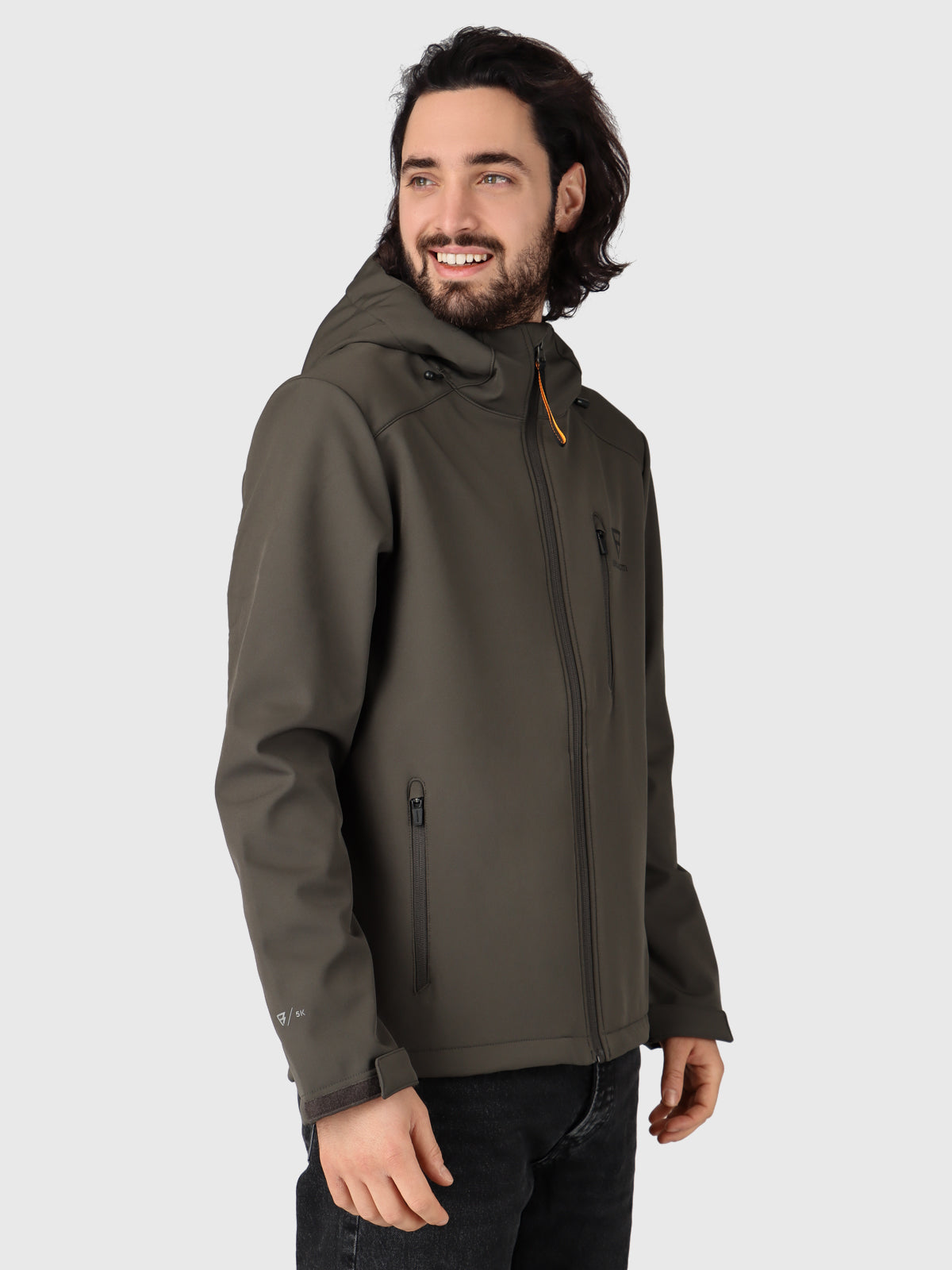 Marts-R Herren Softshell Jacke | Grün