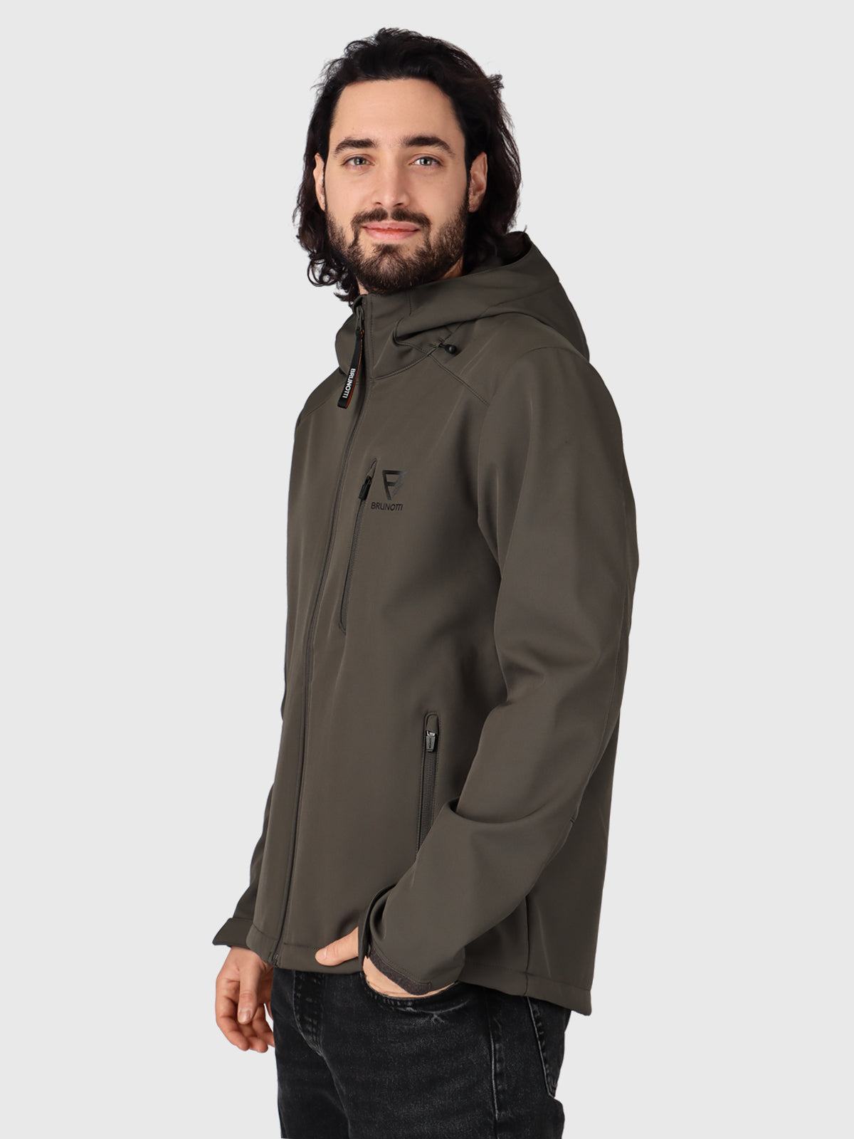 Marts-R Herren Softshell Jacke | Grün