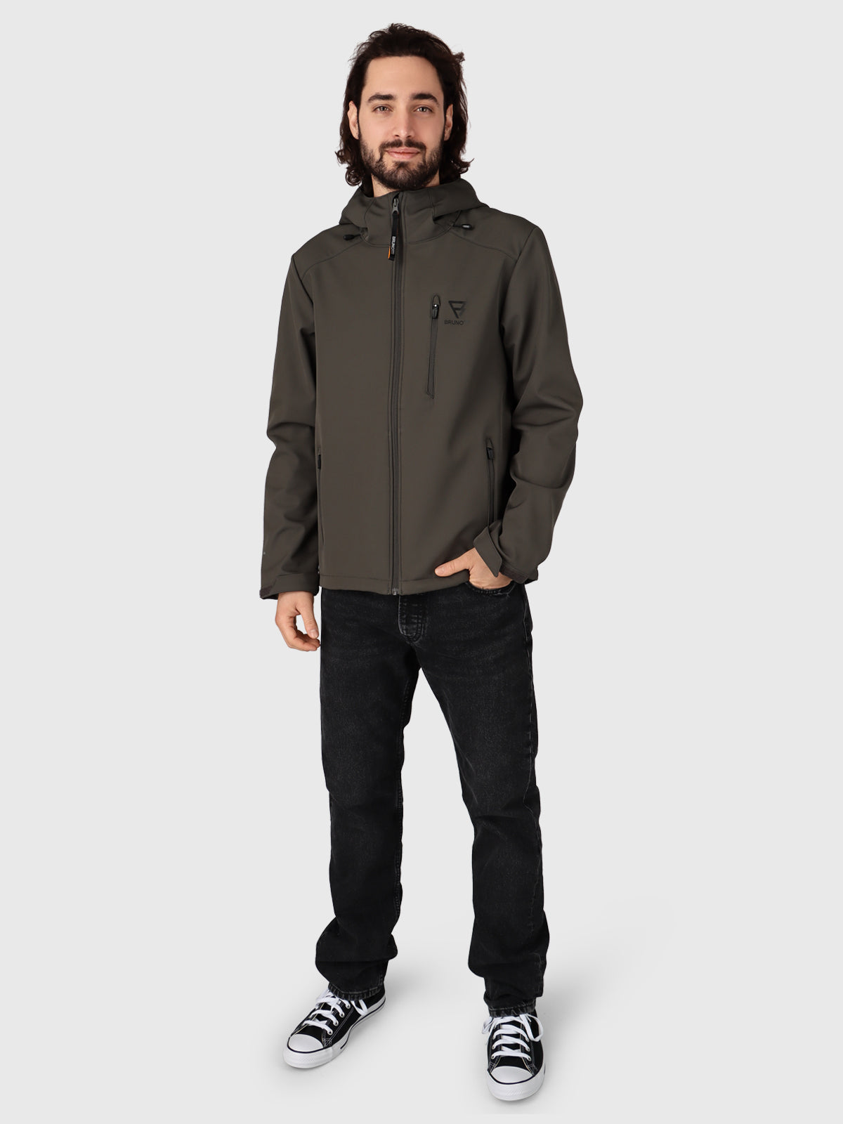 Marts-R Herren Softshell Jacke | Grün