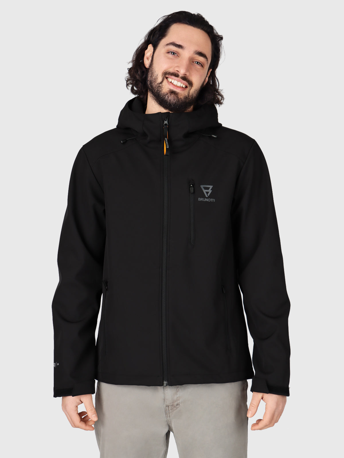 Marts-R Men Softshell Jacket | Black
