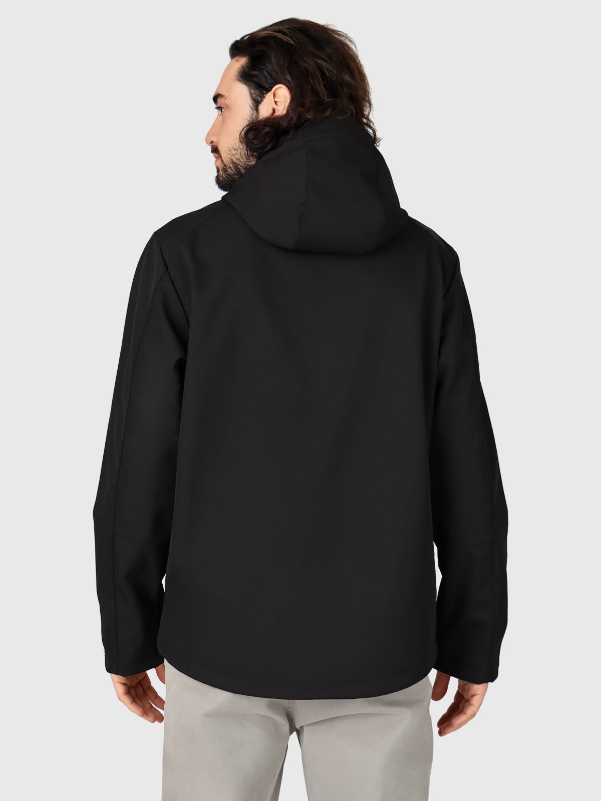 Marts-R Men Softshell Jacket | Black