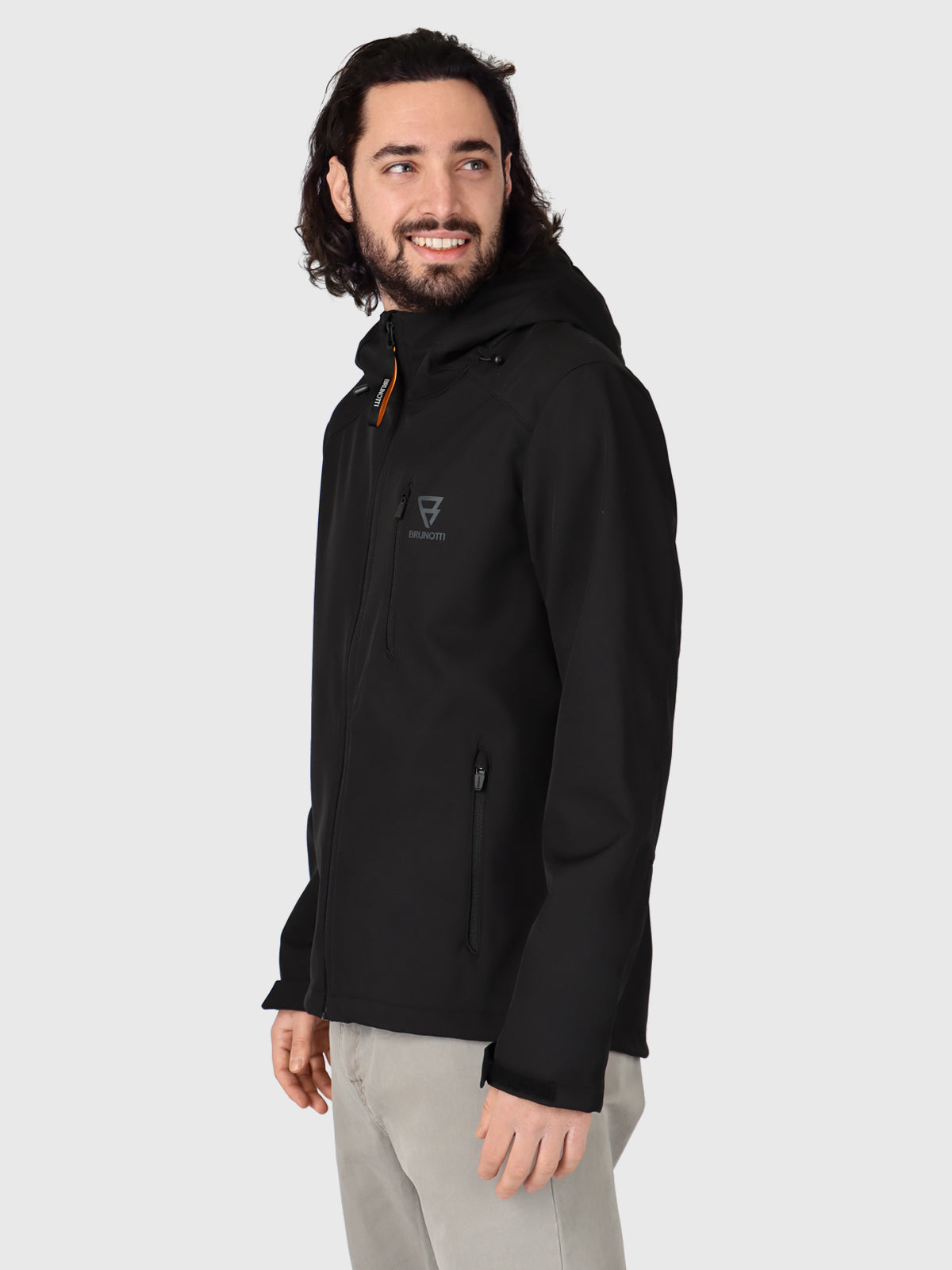 Marts-R Men Softshell Jacket | Black